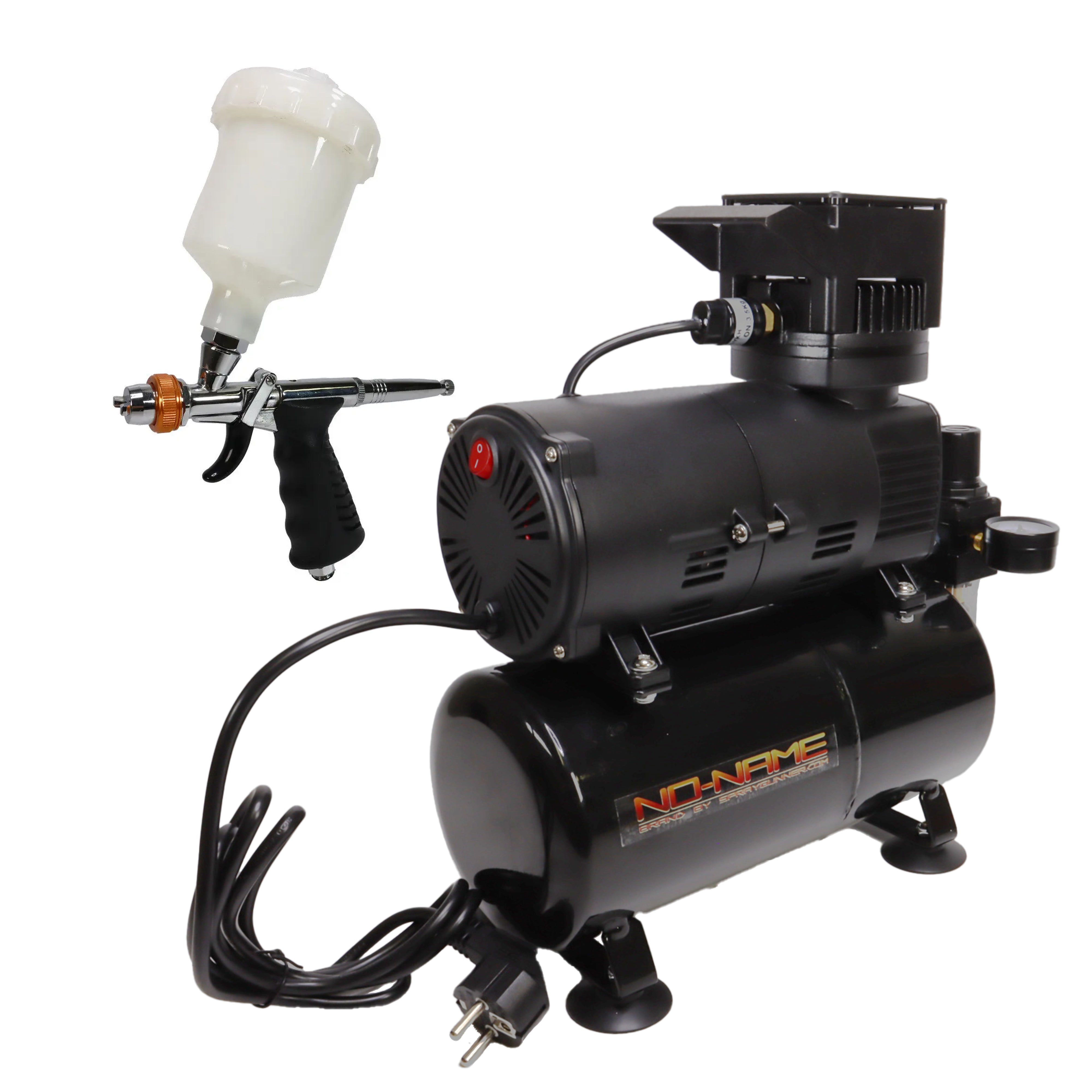Cool Tooty Airbrush Compressor (Euro 220V Bundle) by NO-NAME Brand