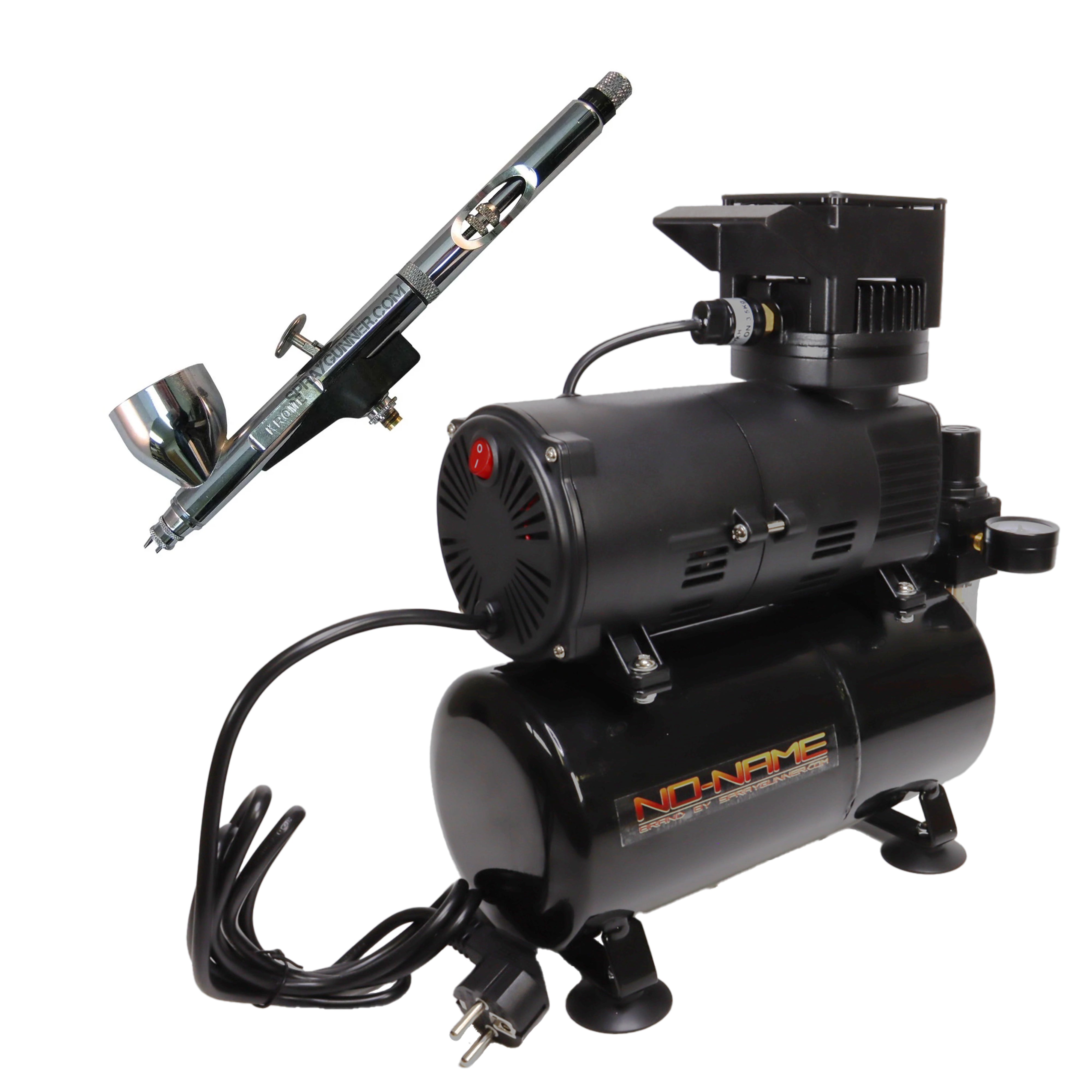 Cool Tooty Airbrush Compressor (Euro 220V Bundle) by NO-NAME Brand