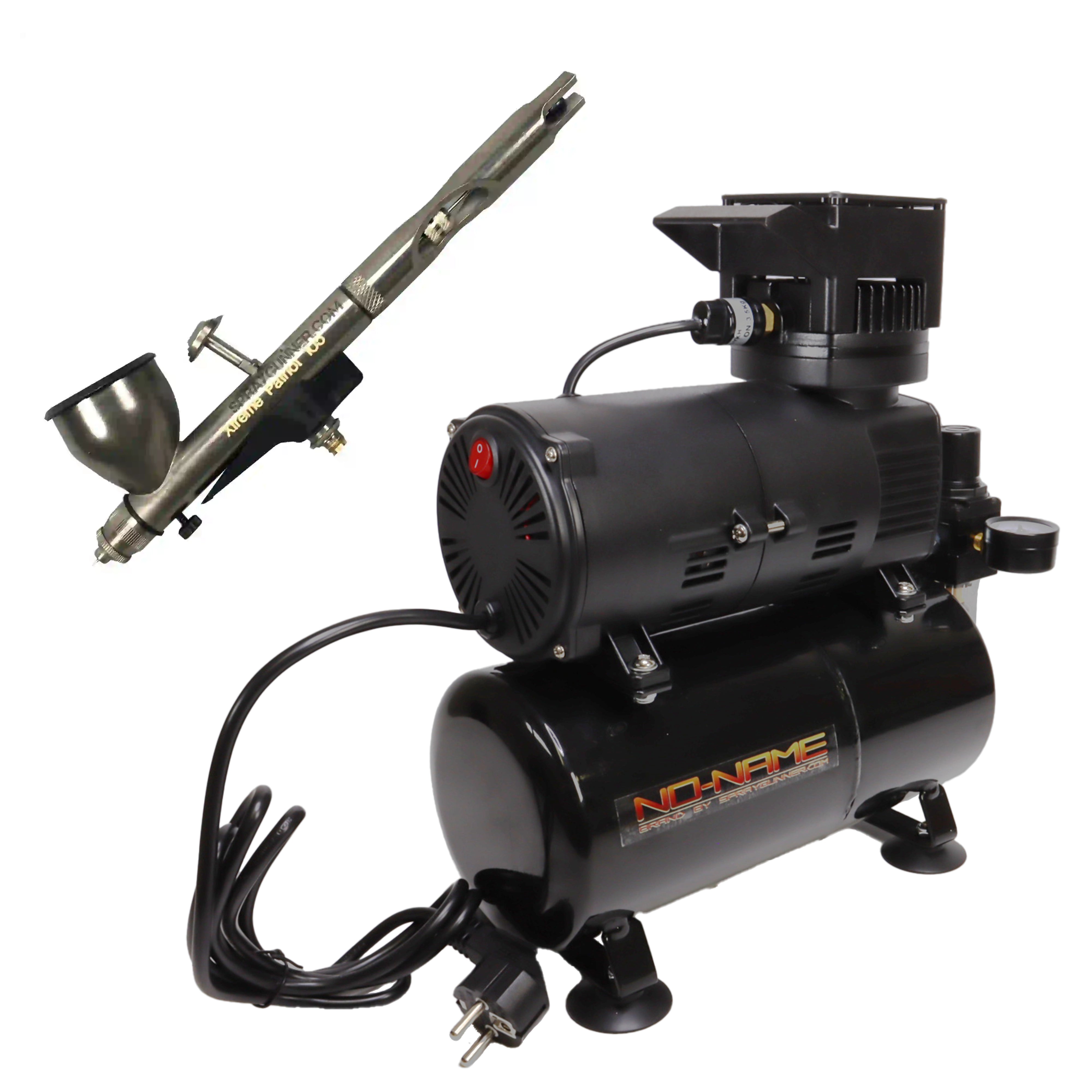 Cool Tooty Airbrush Compressor (Euro 220V Bundle) by NO-NAME Brand