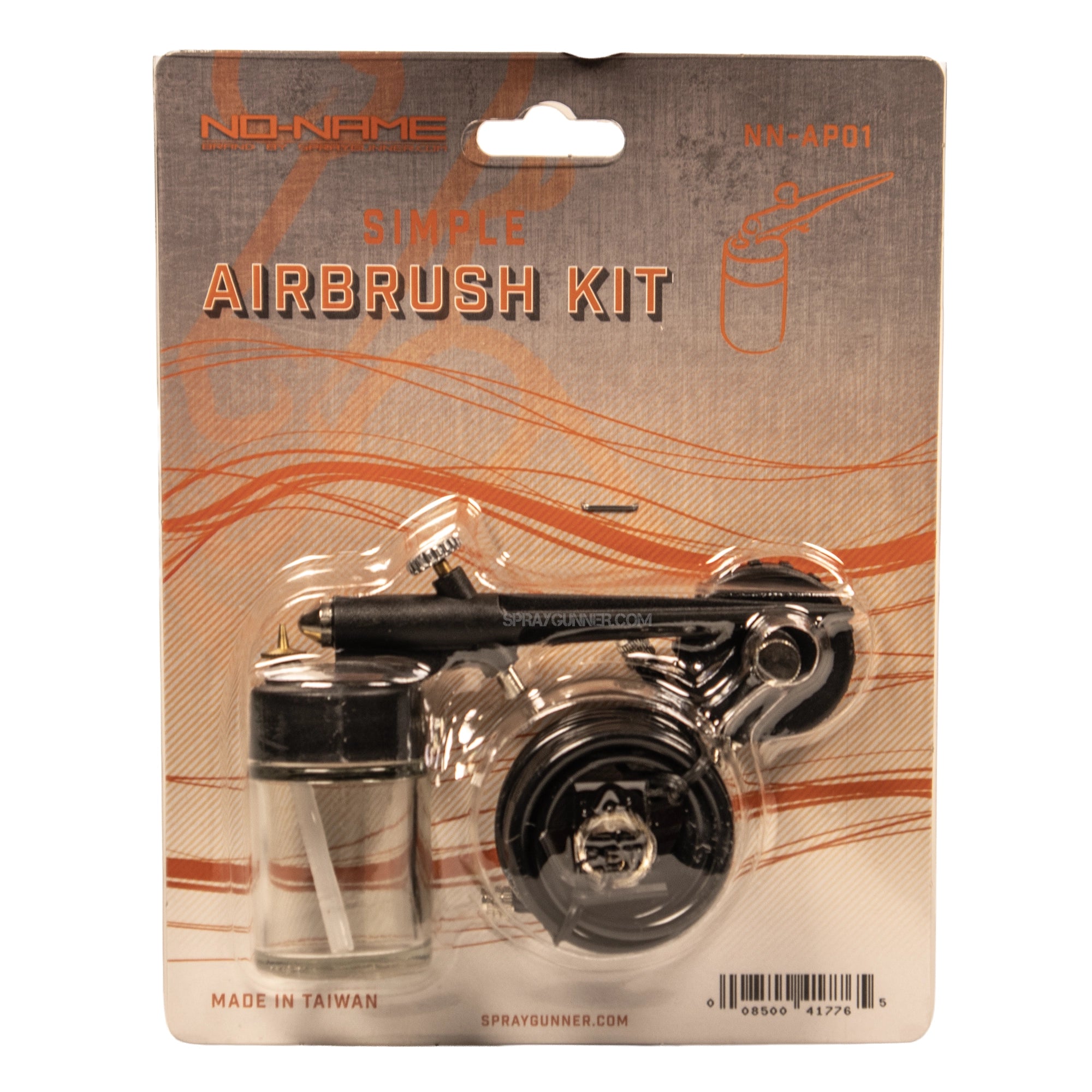 NO-NAME brand Basic Single Action External Mix Spray Gun Set