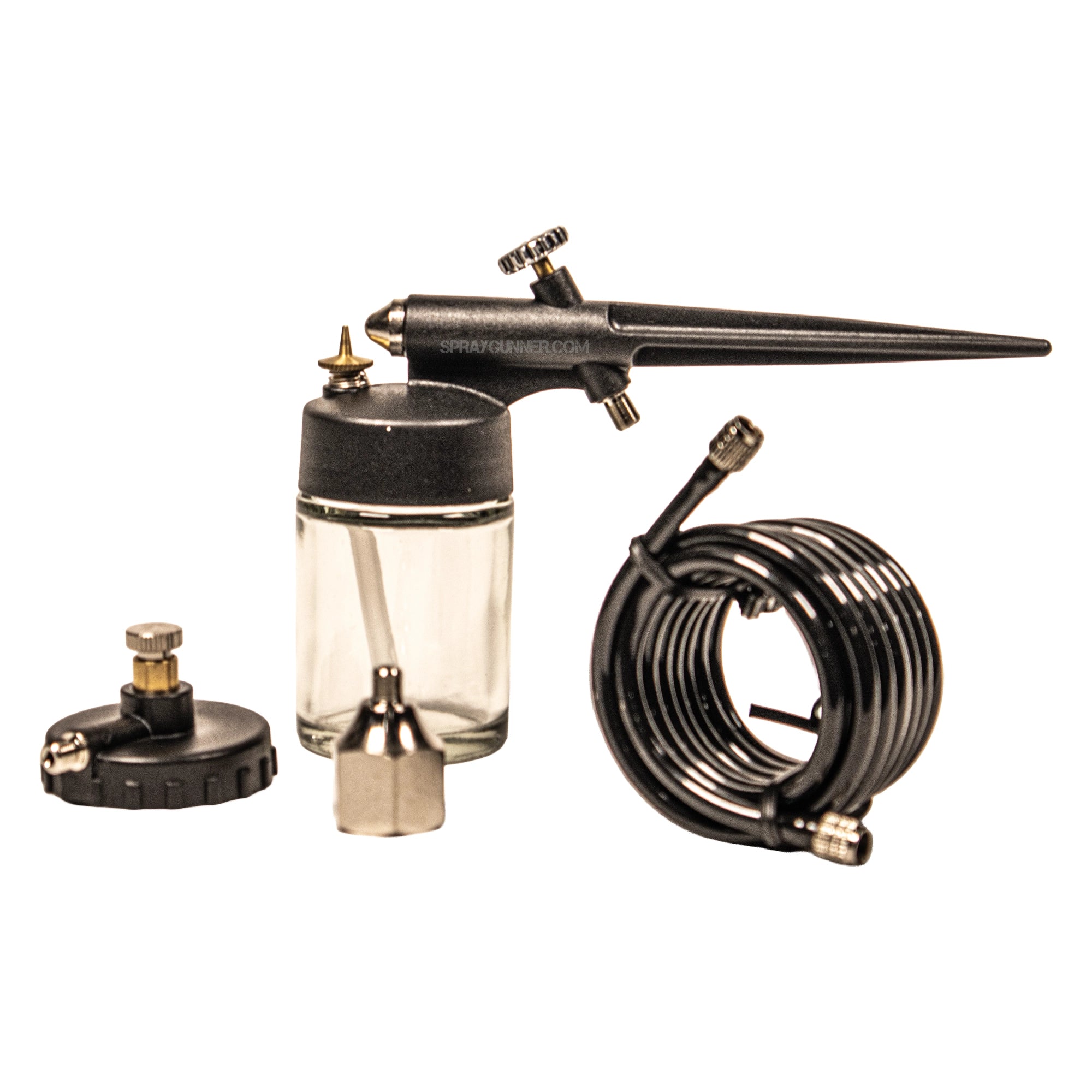 NO-NAME brand Basic Single Action External Mix Spray Gun Set