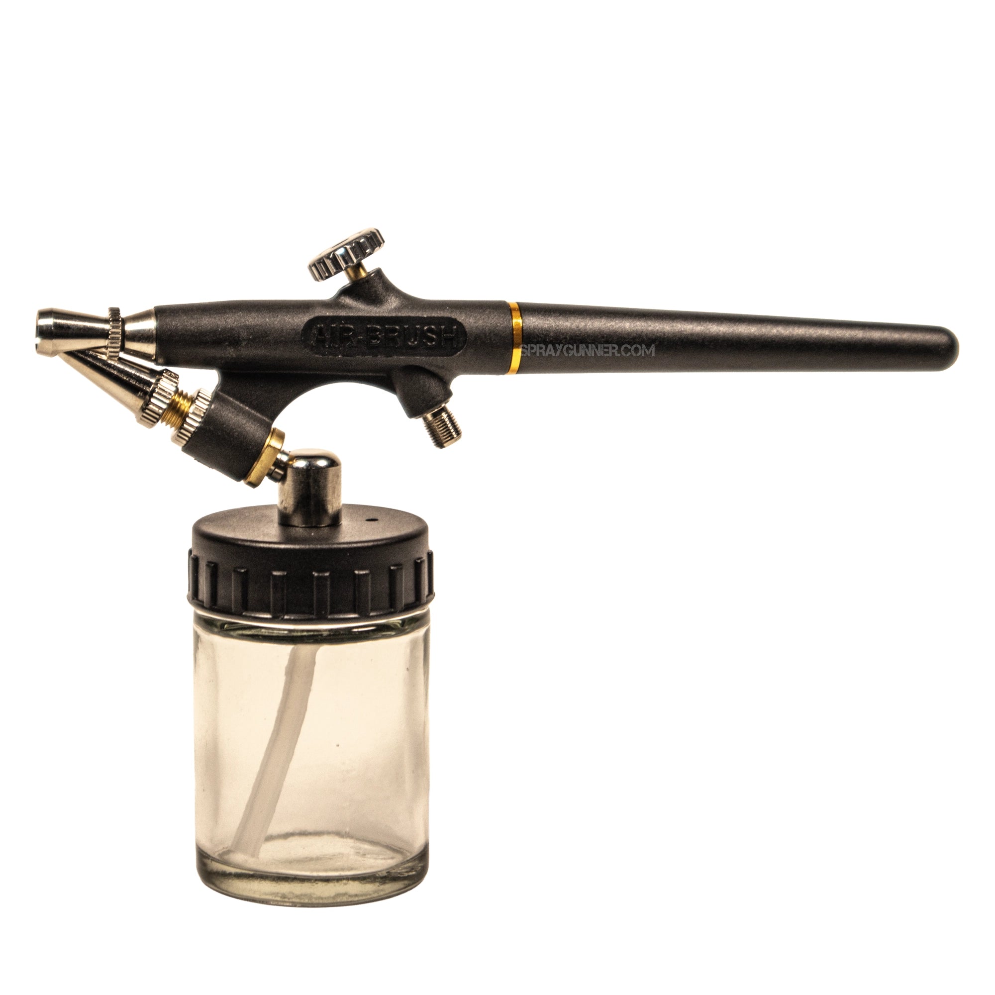 Single Action External Mix airbrush - simple airbrush with less cleaning