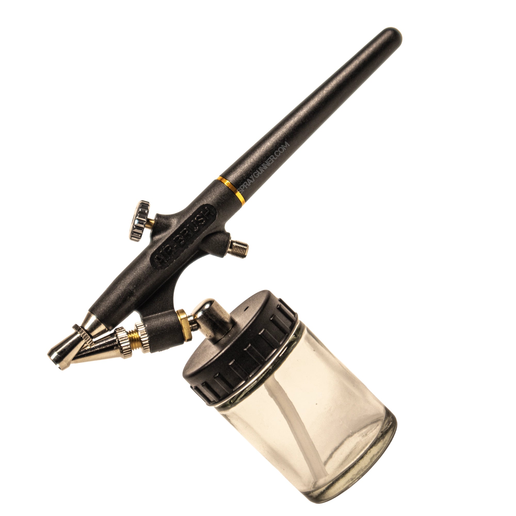 Single Action External Mix airbrush - simple airbrush with less cleaning