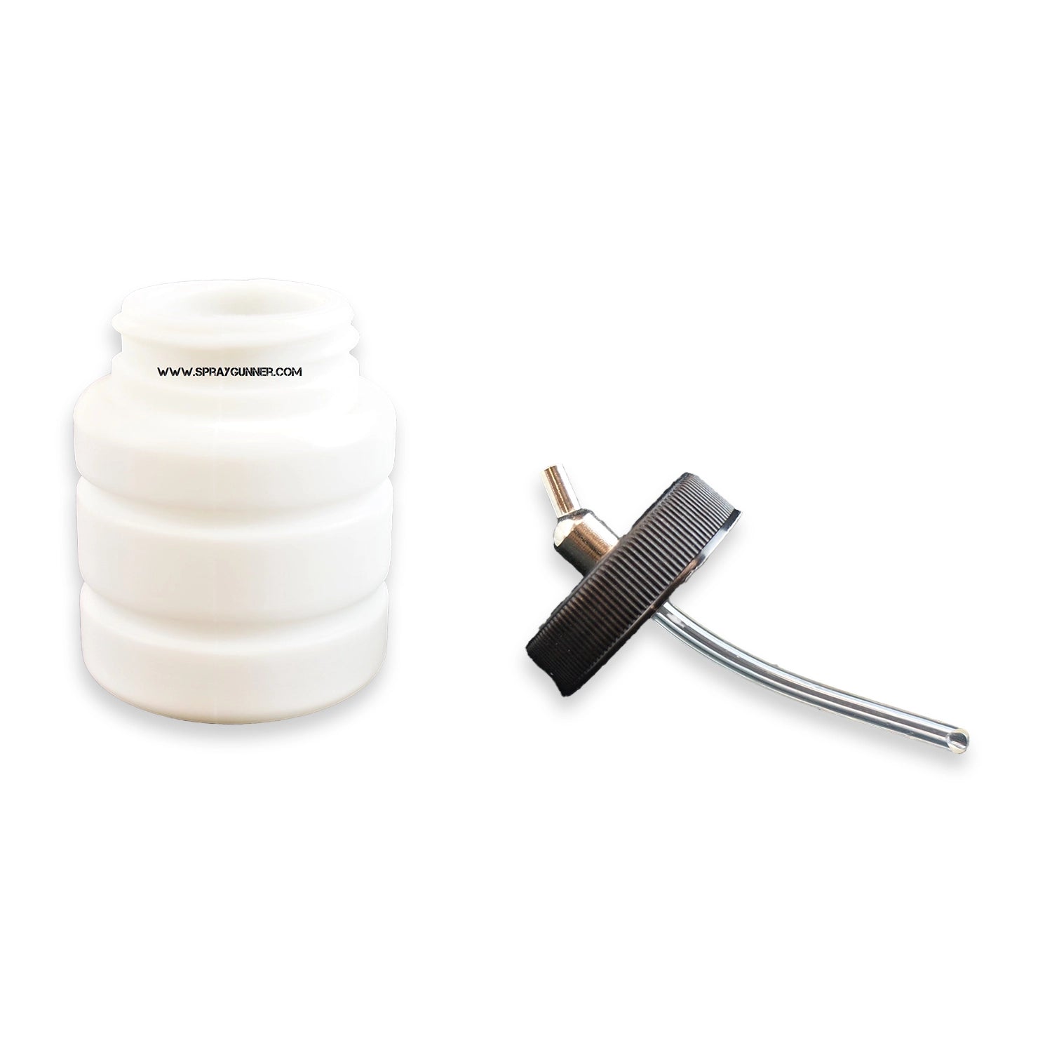 NO-NAME Plastic Siphon Feed Bottle with Metal Connector - Urbanlystore