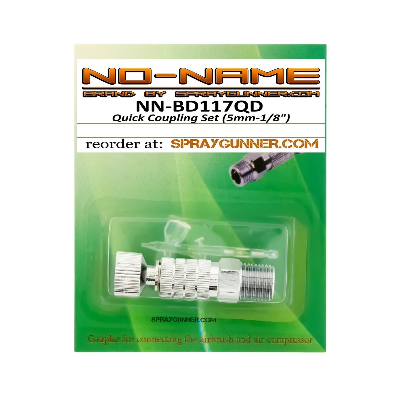 Quick Coupling Set (5mm-1/8") by NO-NAME Brand - Urbanlystore