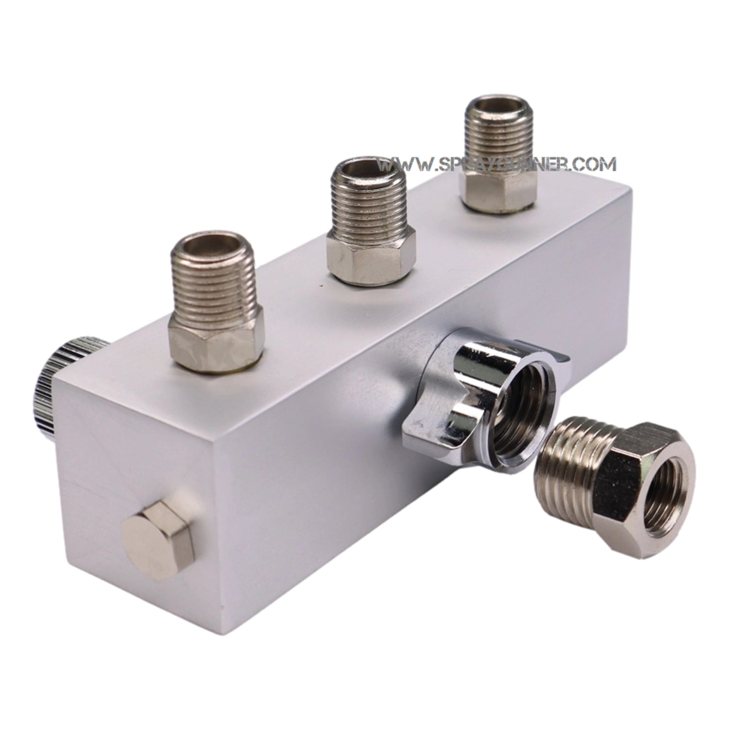 3 Way Adjustable Air Splitter by NO-NAME Brand - Urbanlystore