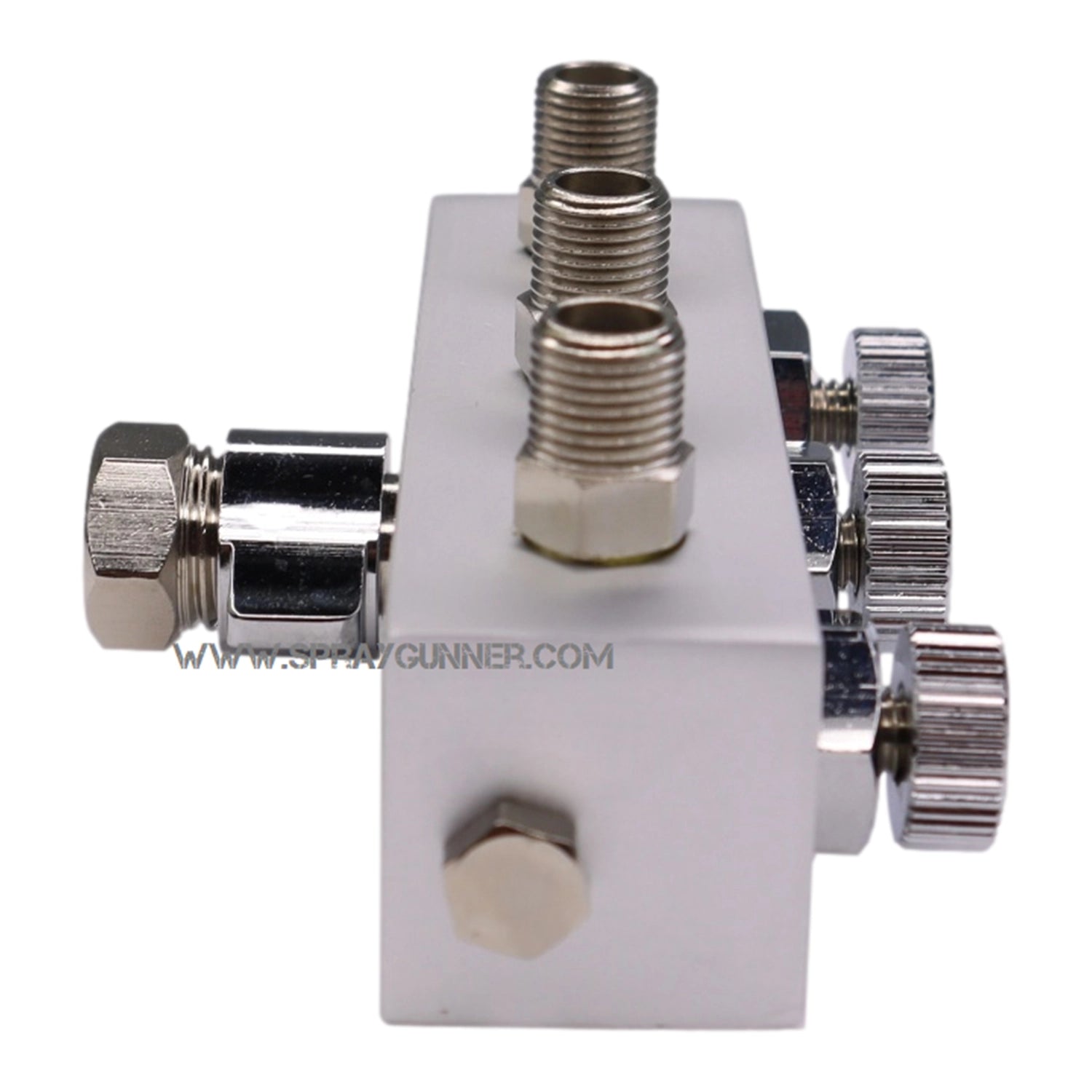 3 Way Adjustable Air Splitter by NO-NAME Brand - Urbanlystore