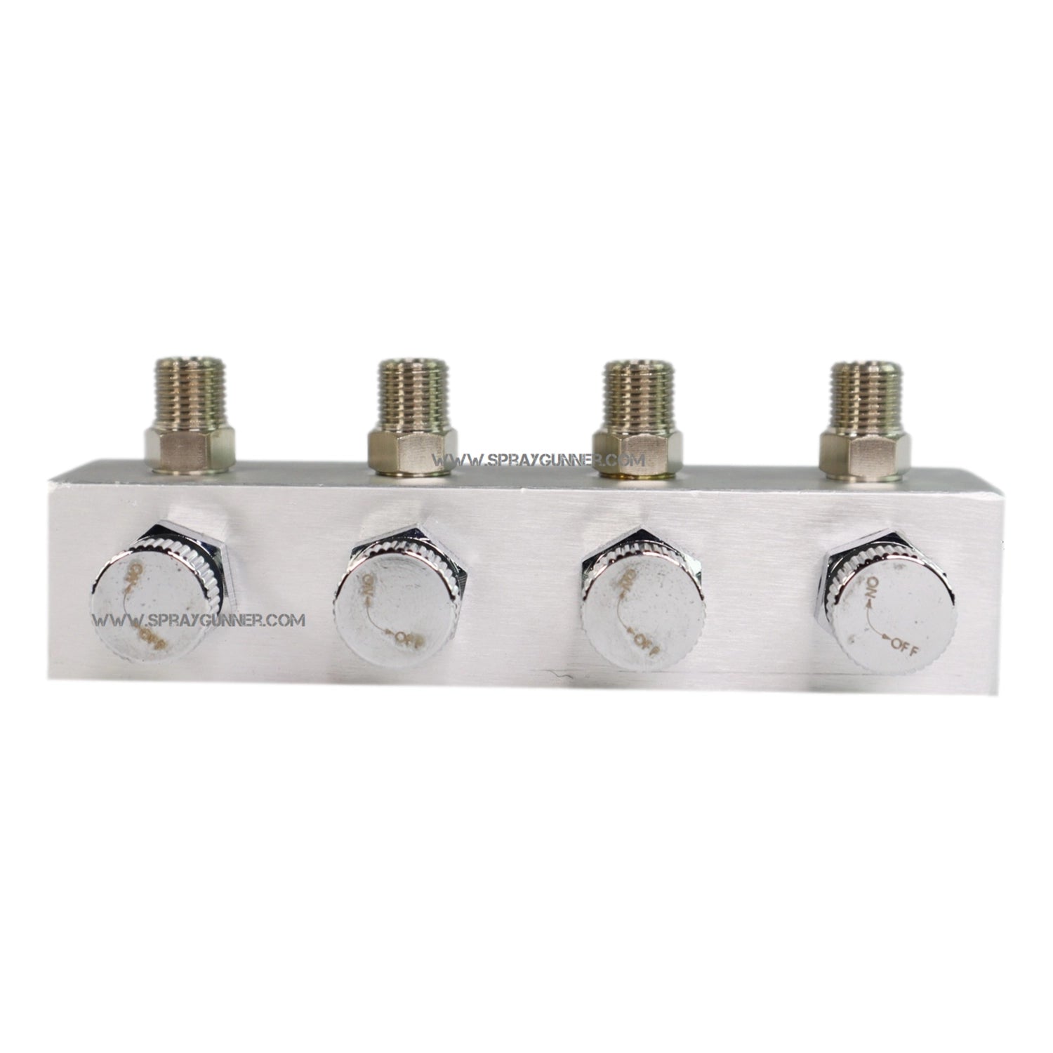 4 Way Adjustable Air Splitter by NO-NAME Brand - Urbanlystore