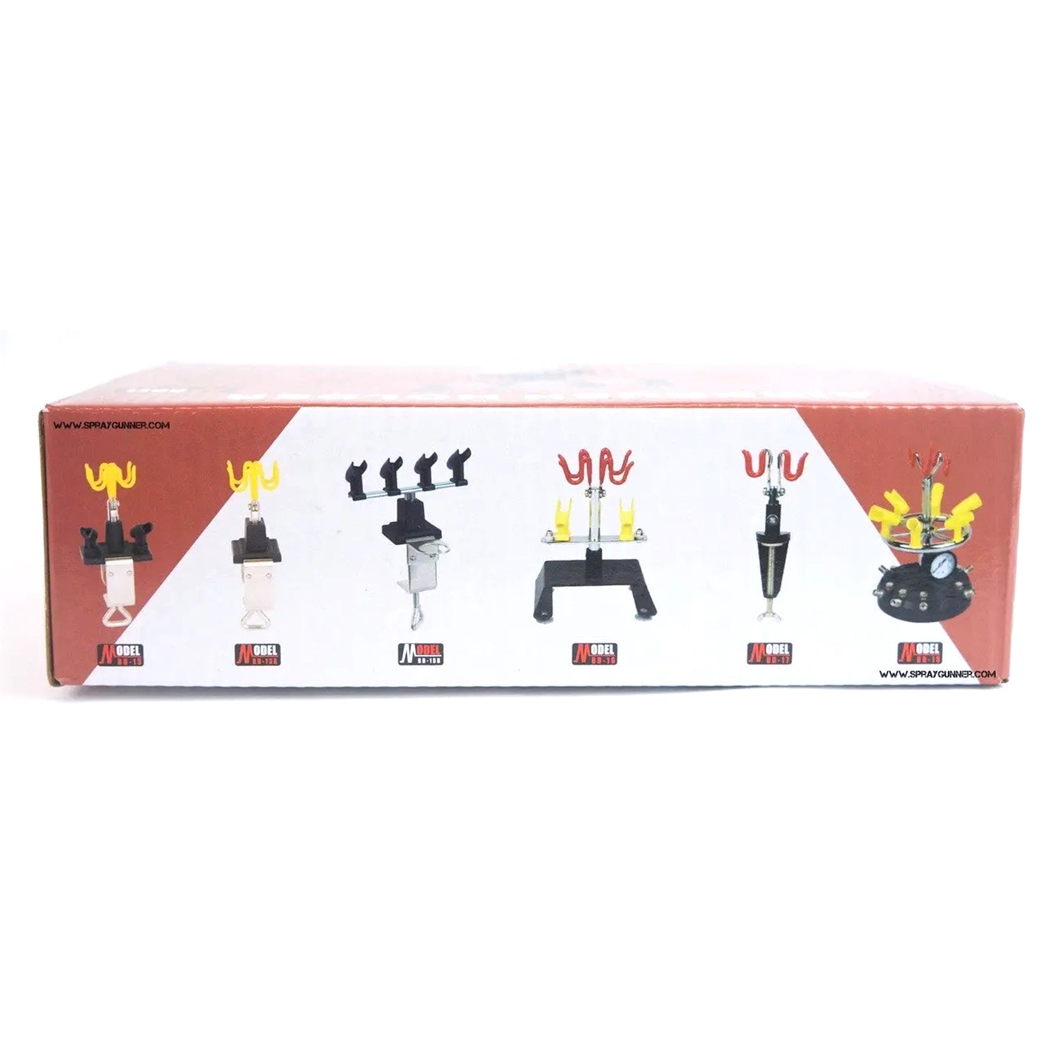 Clamp Style Four Airbrush Holder by NO-NAME Brand (NN-BD15B) - Urbanlystore