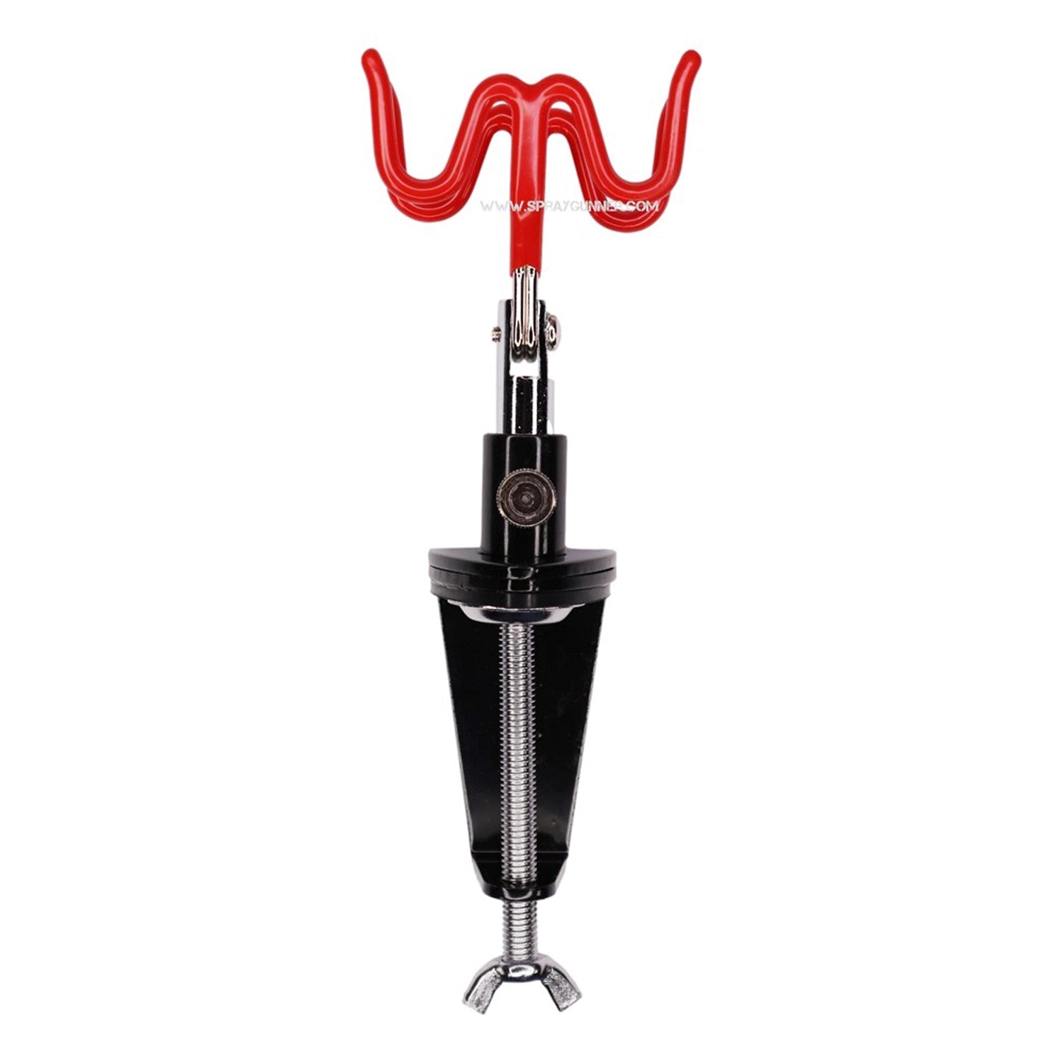 Clamp Style Two Airbrush Holder without Regulator Bracket by NO-NAME Brand - Urbanlystore