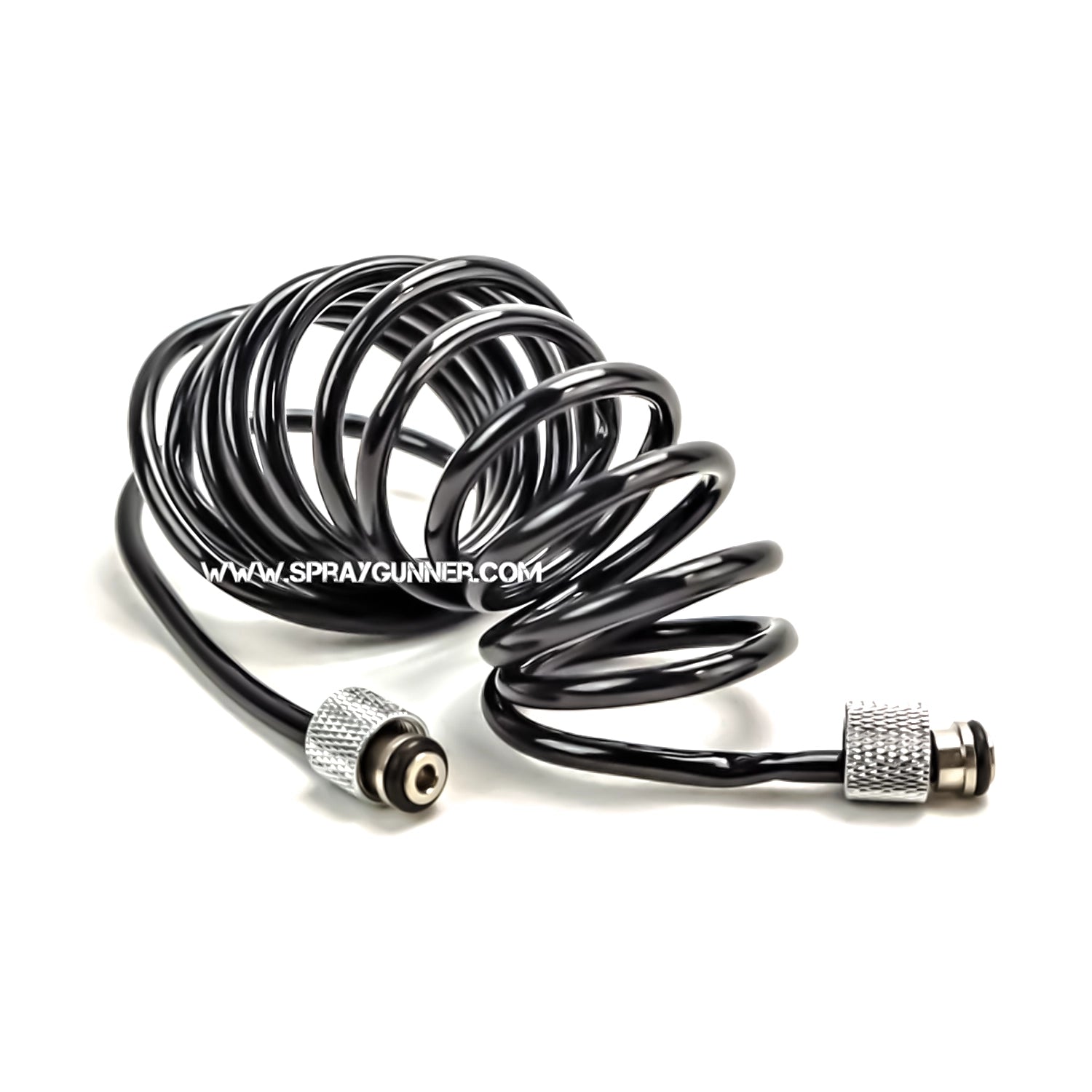 1/8" - 1/8" Black Polyurethane Hose (1.5m) by NO-NAME Brand - Urbanlystore