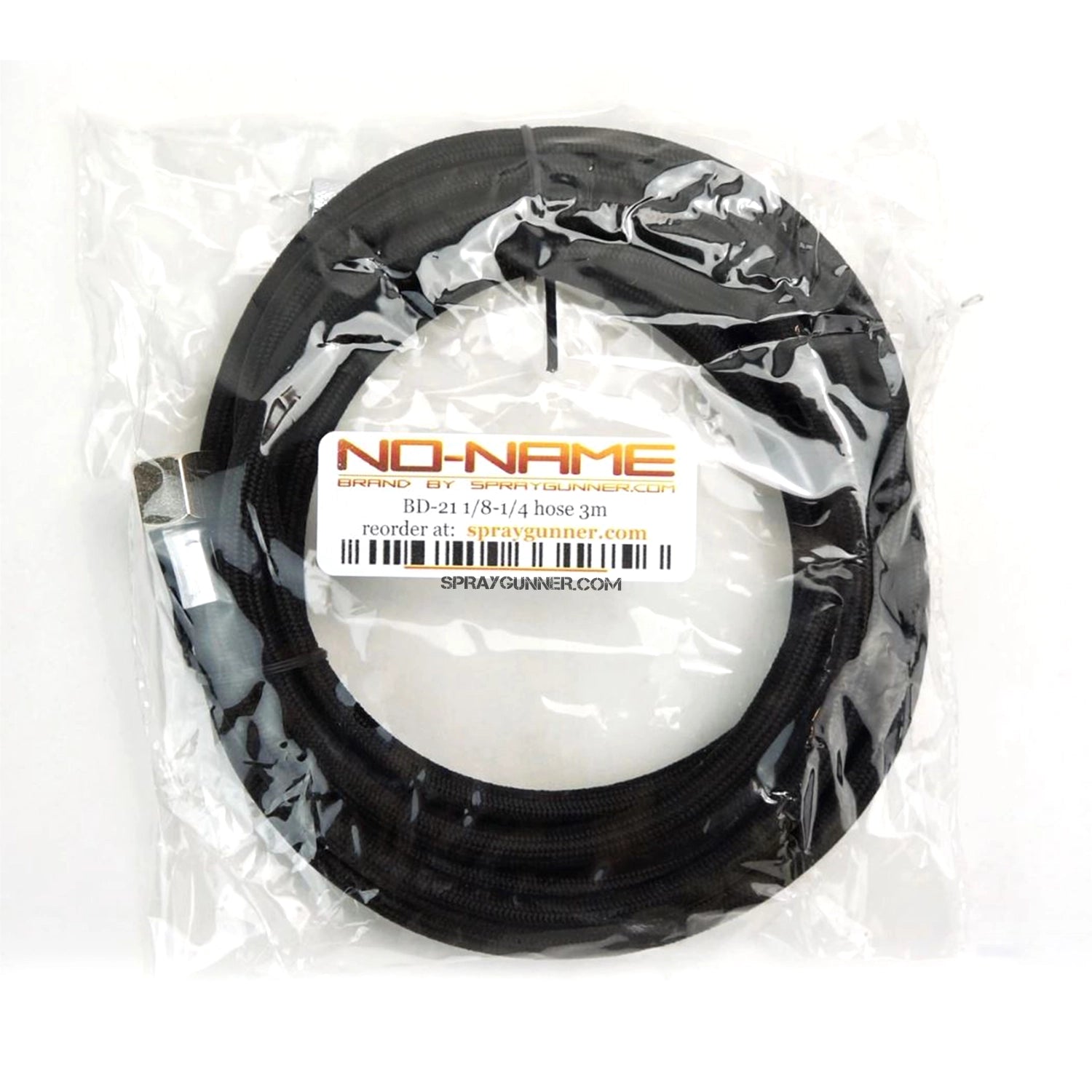 1/8" - 1/4" Braided Air Hose (3m) by NO-NAME Brand - Urbanlystore