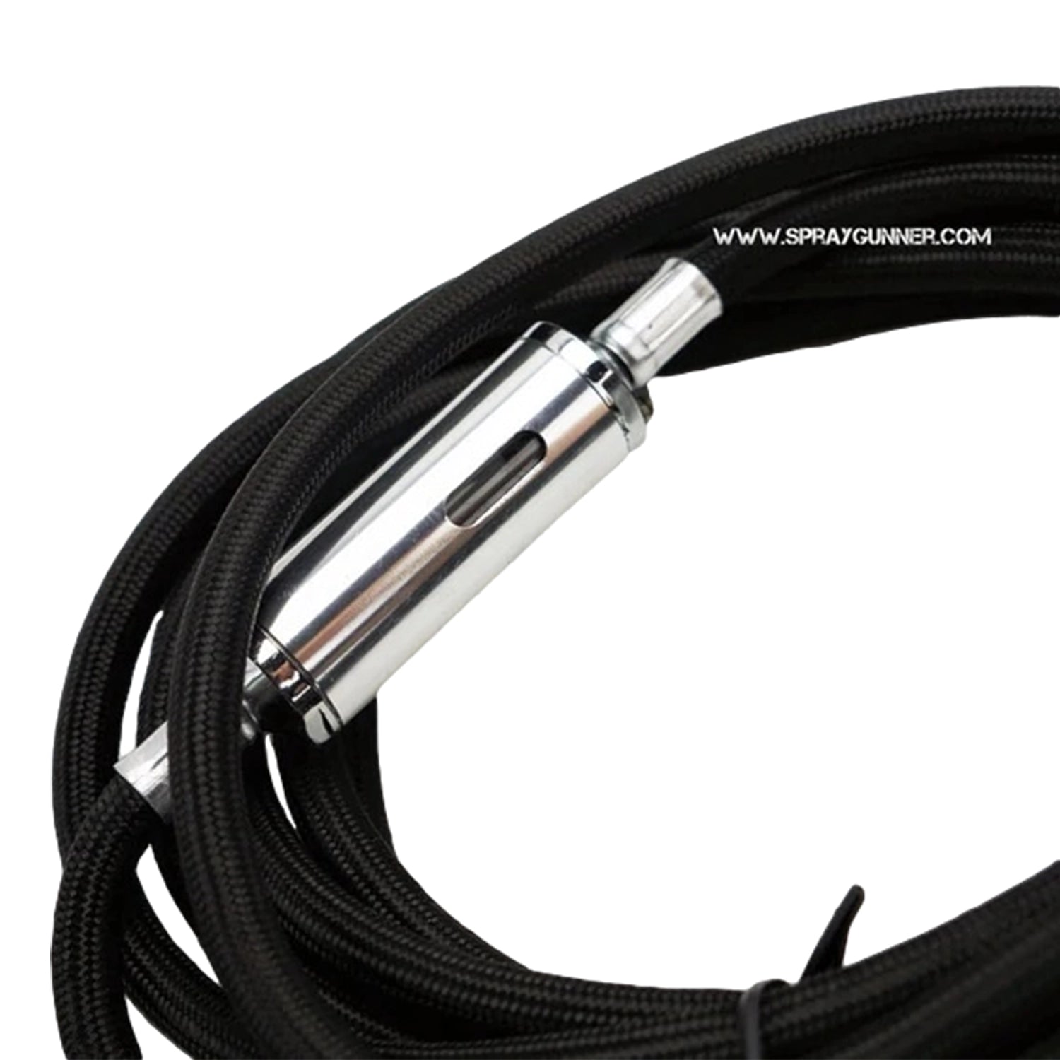 1/8" - 1/8" Braided Air Hose with Built-In Moisture Trap Filter (3m) by NO-NAME Brand - Urbanlystore