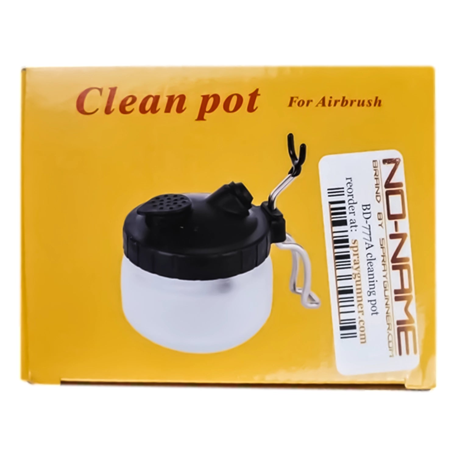 Airbrush Cleaning Pot by NO-NAME Brand - Urbanlystore