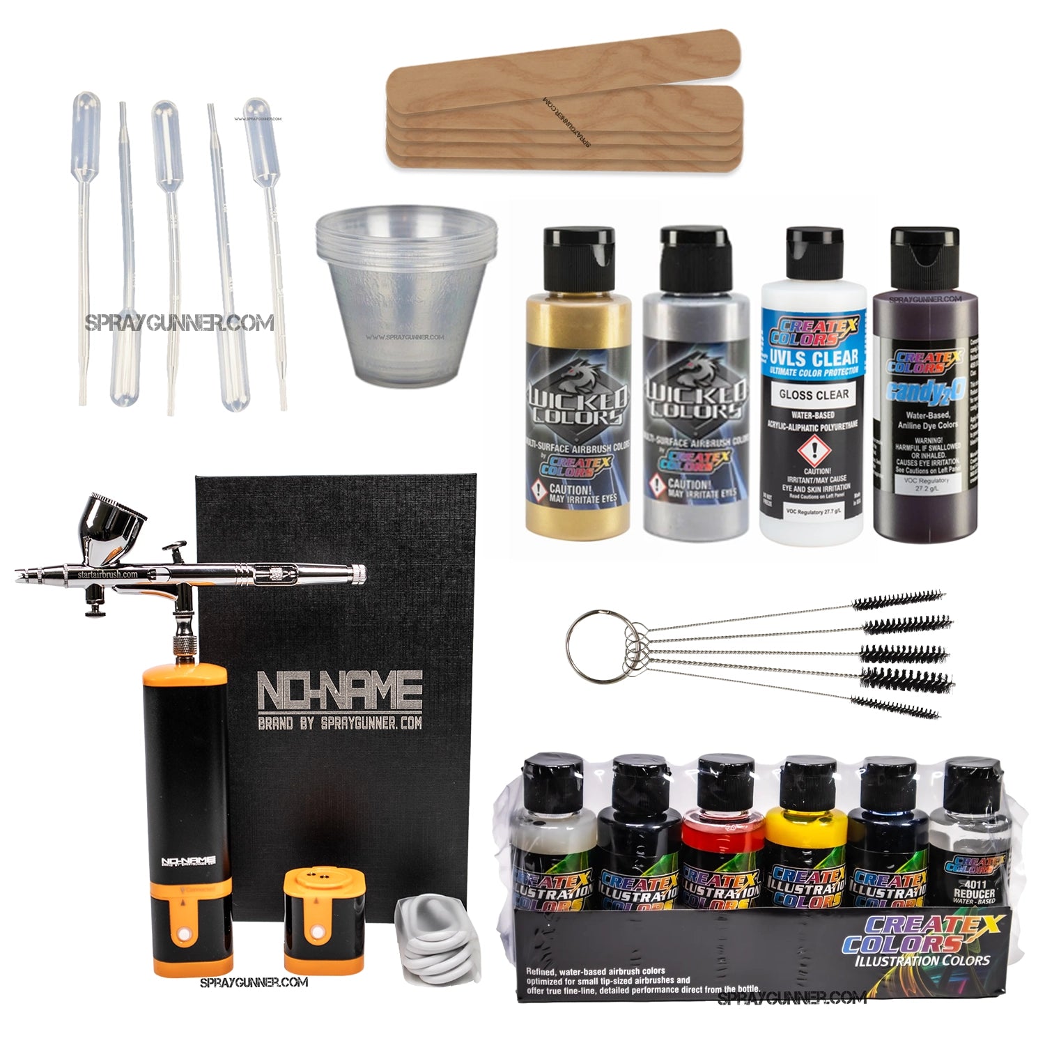 Airbrush starter kit in a box - Urbanlystore