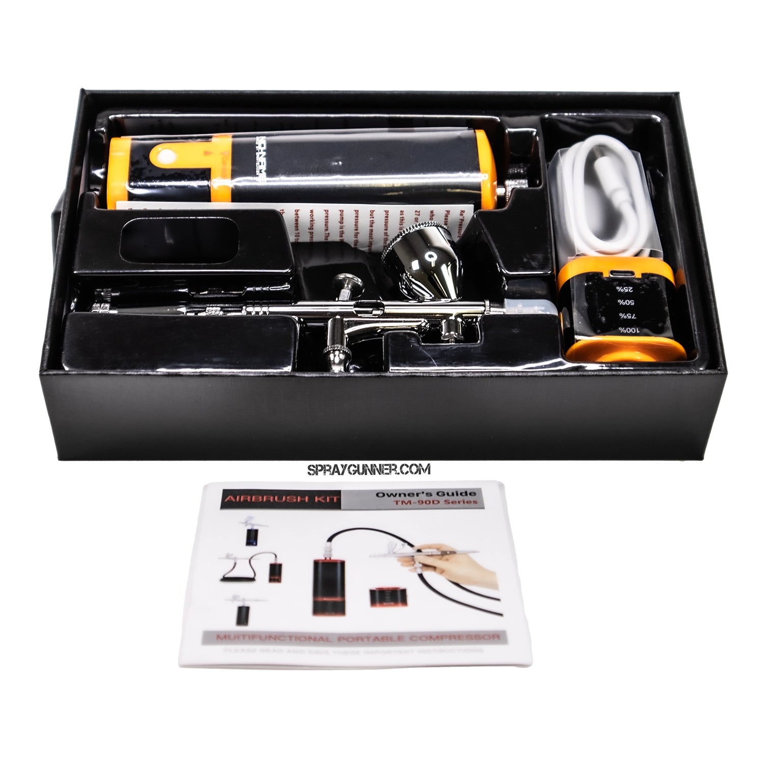 Airbrush starter kit in a box - Urbanlystore