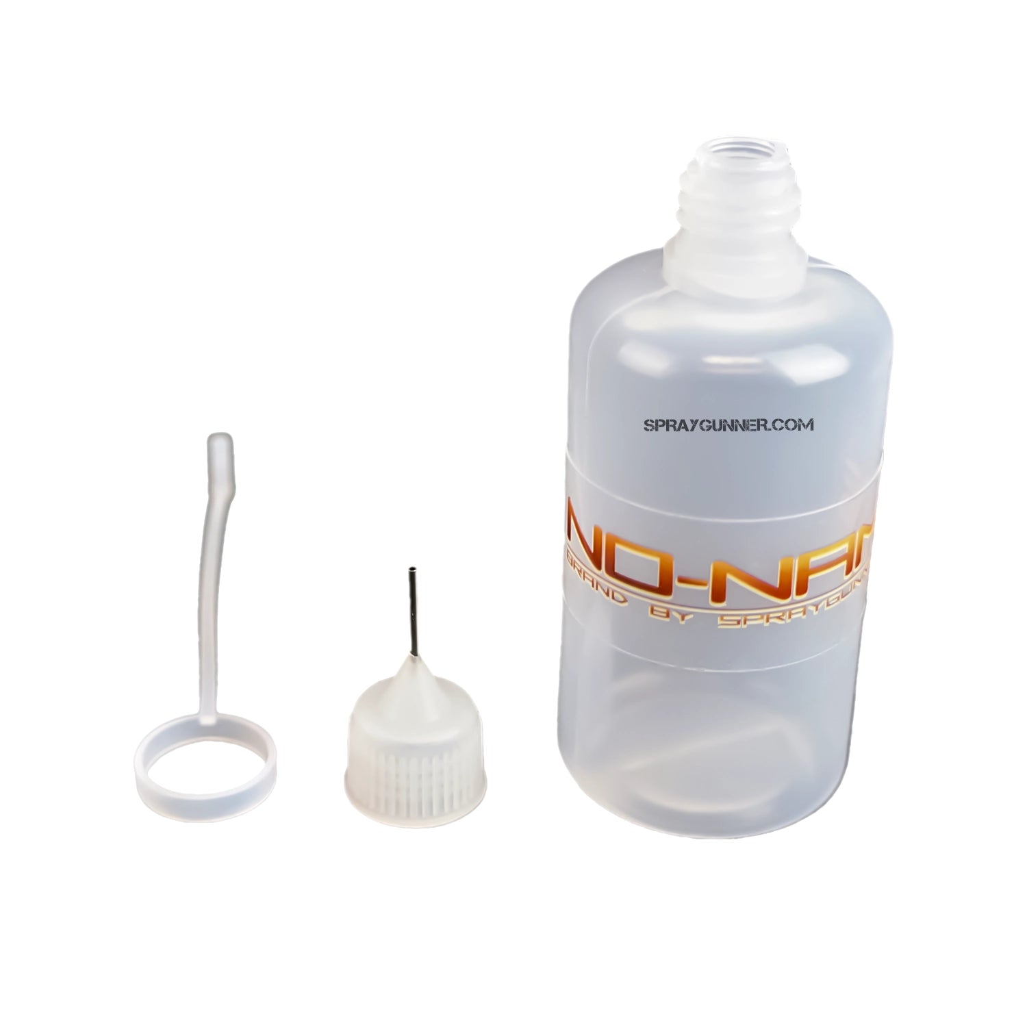 Plastic Cleaning bottle with twist on cap 1oz - Urbanlystore