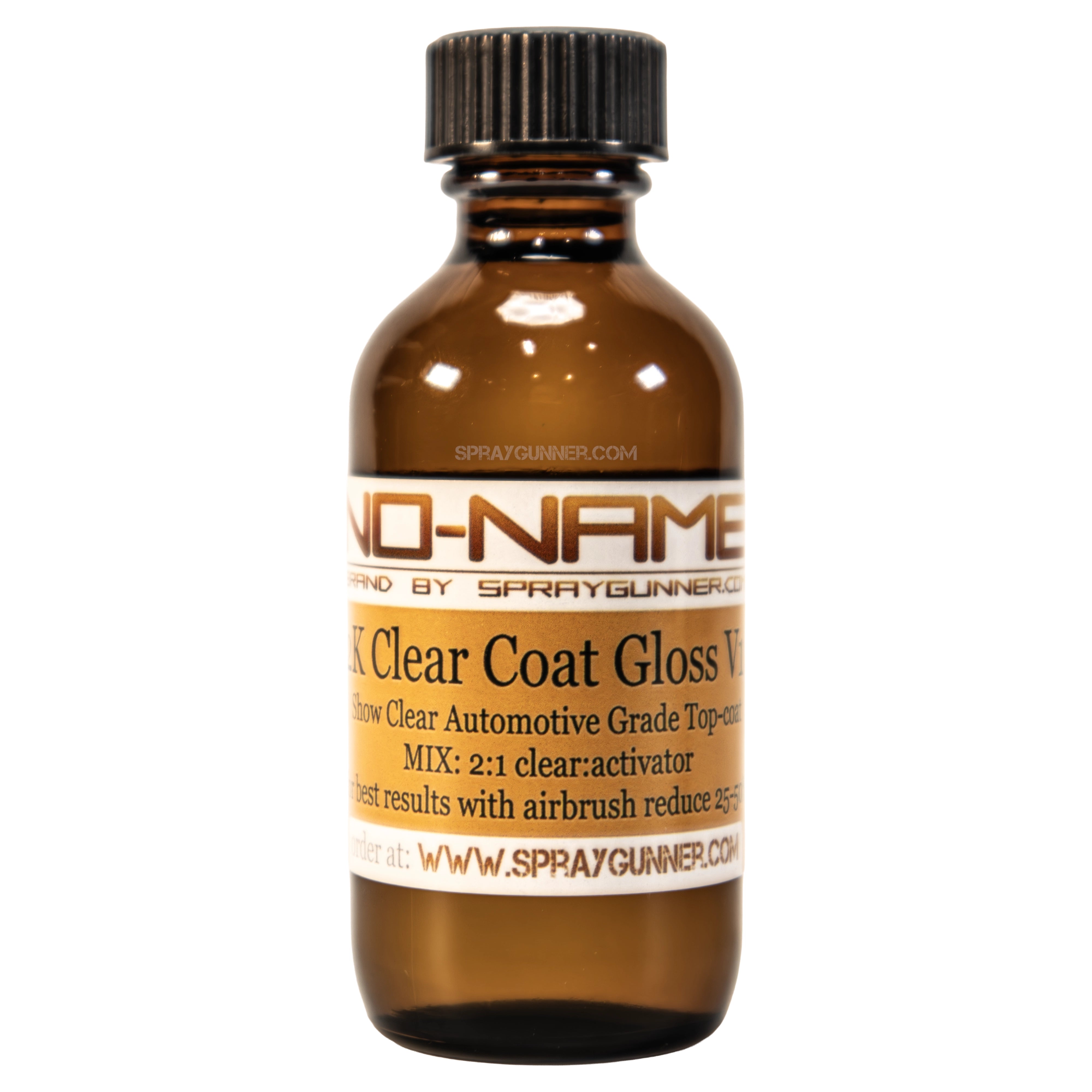 2K Gloss Clear Coat 2oz set by NO-NAME brand