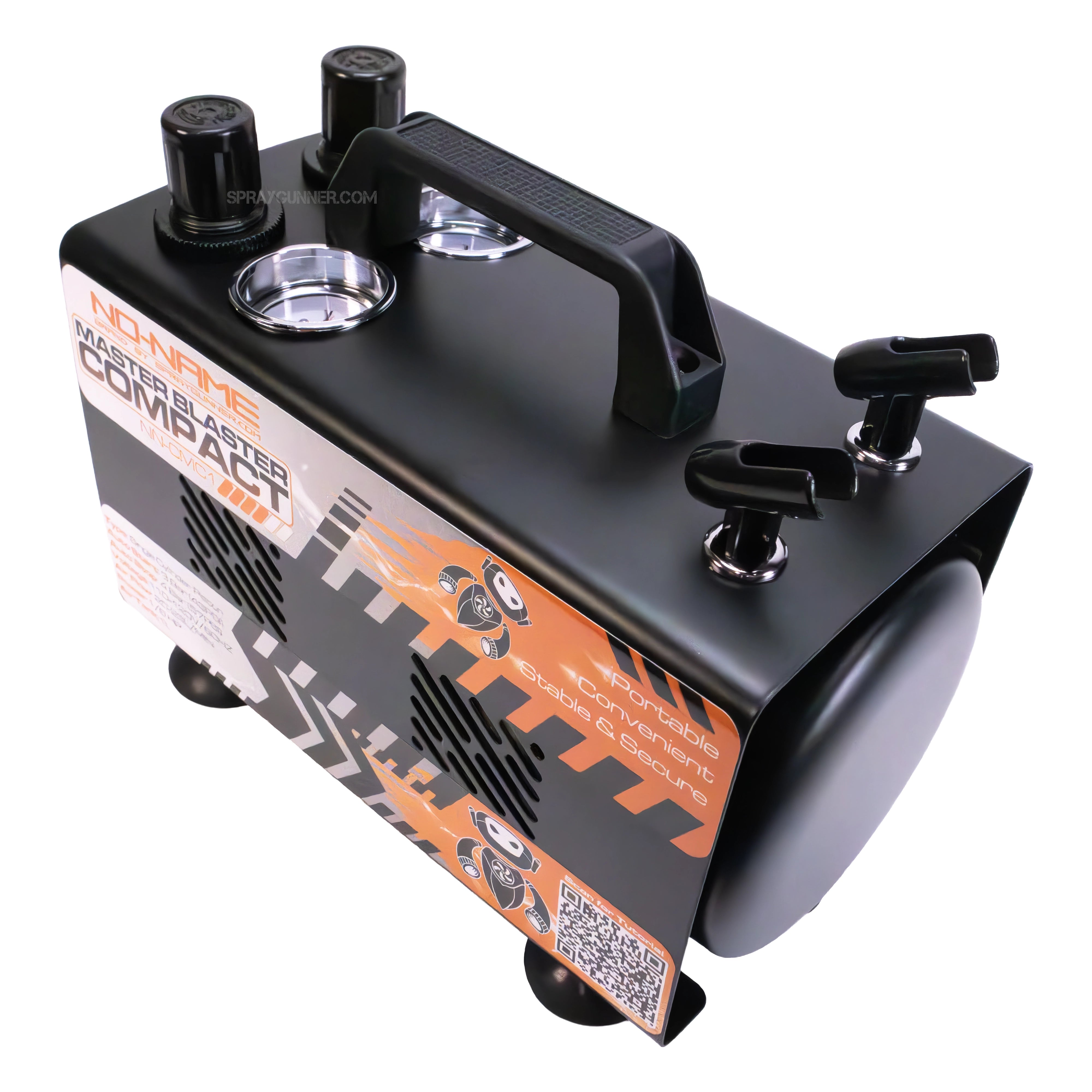 Open Box Compact Master Blaster Airbrush Compressor by NO-NAME Brand