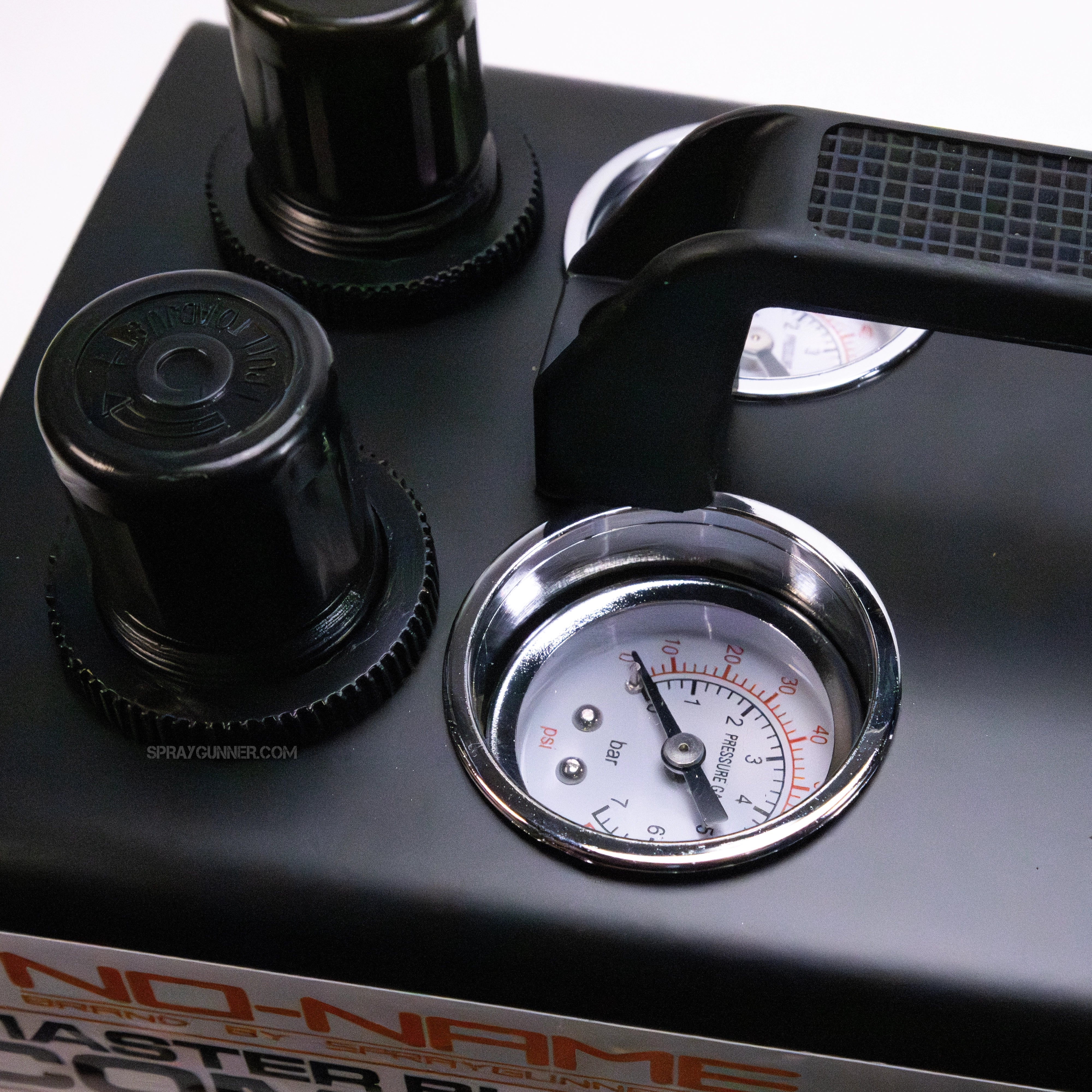 Open Box Compact Master Blaster Airbrush Compressor by NO-NAME Brand