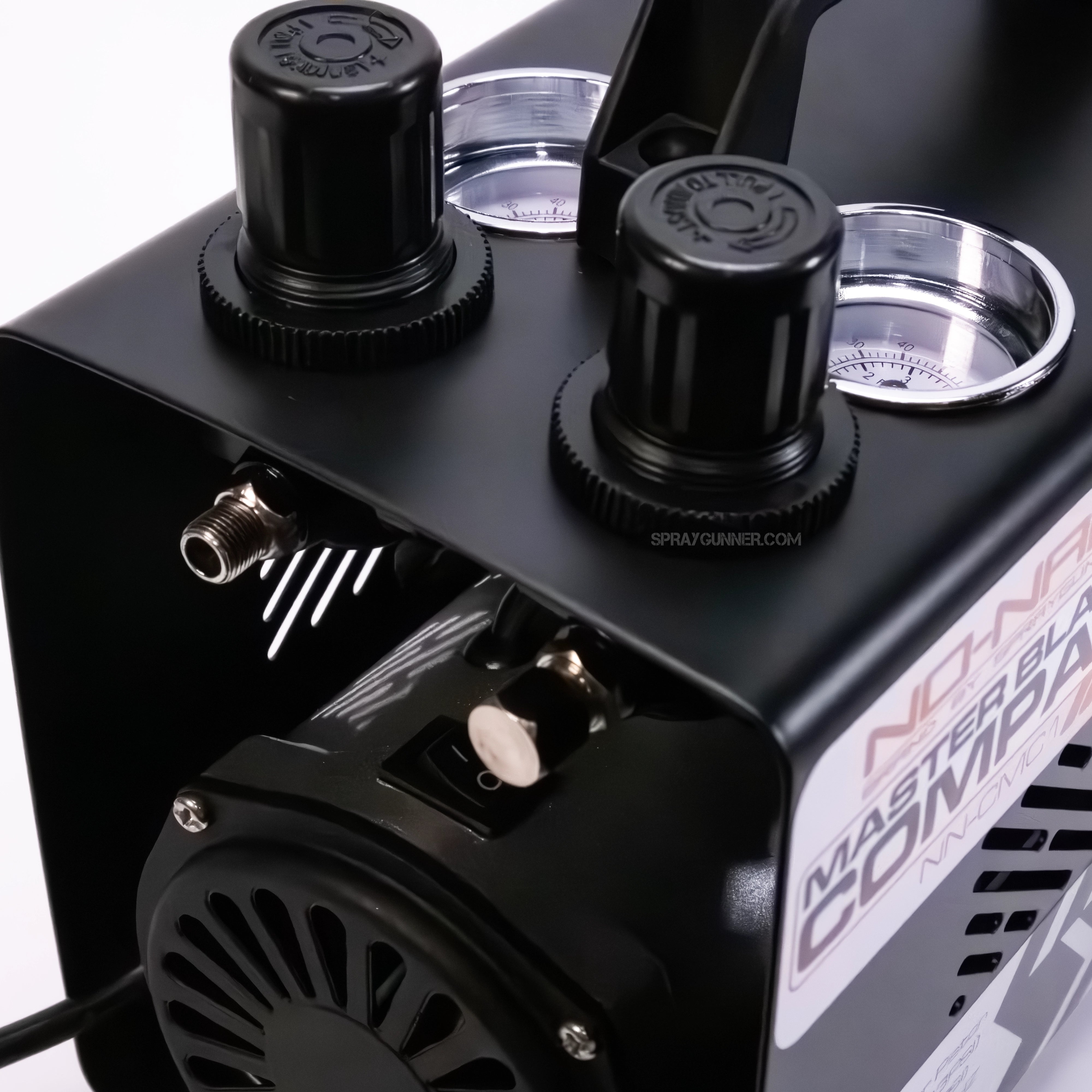 Open Box Compact Master Blaster Airbrush Compressor by NO-NAME Brand
