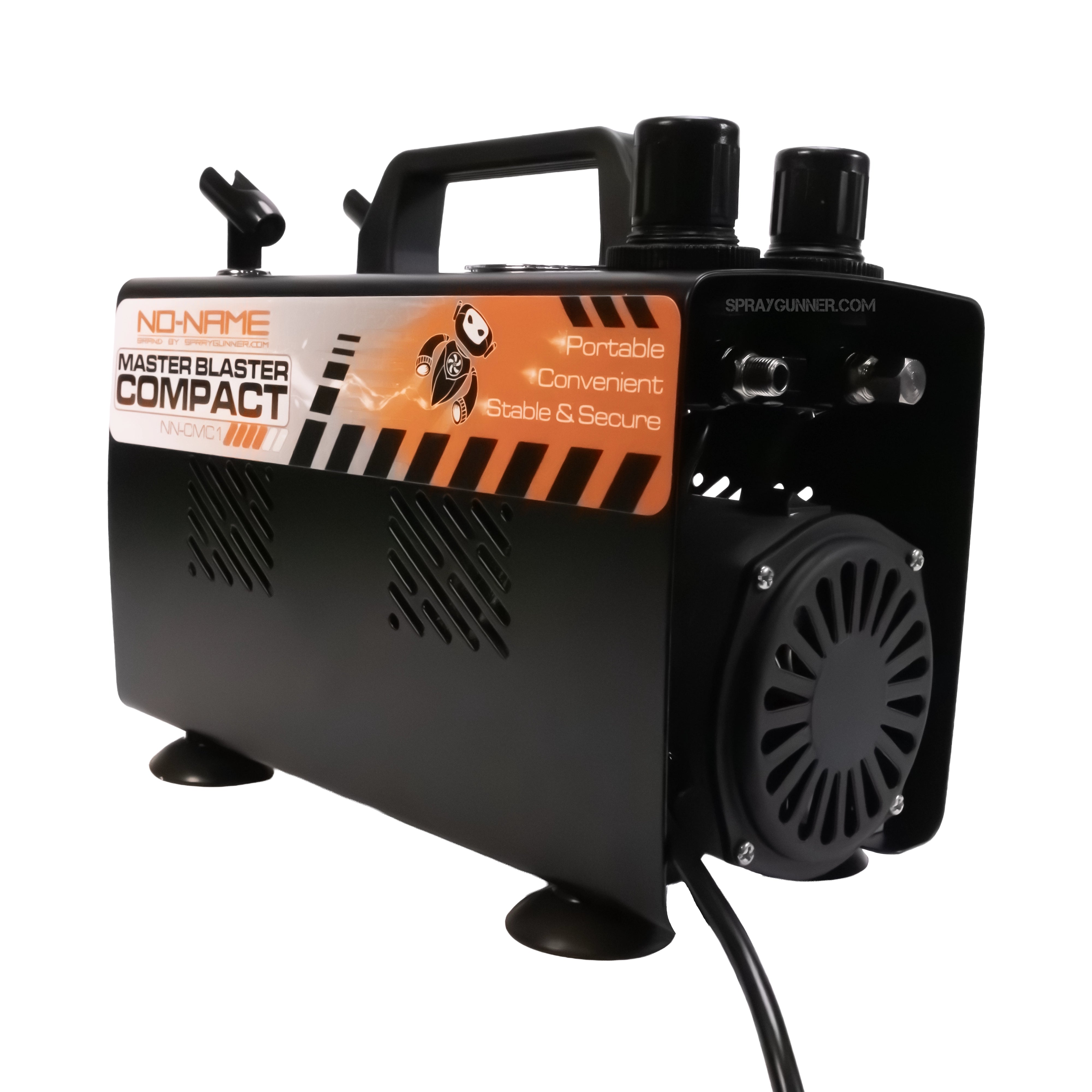 Open Box Compact Master Blaster Airbrush Compressor by NO-NAME Brand