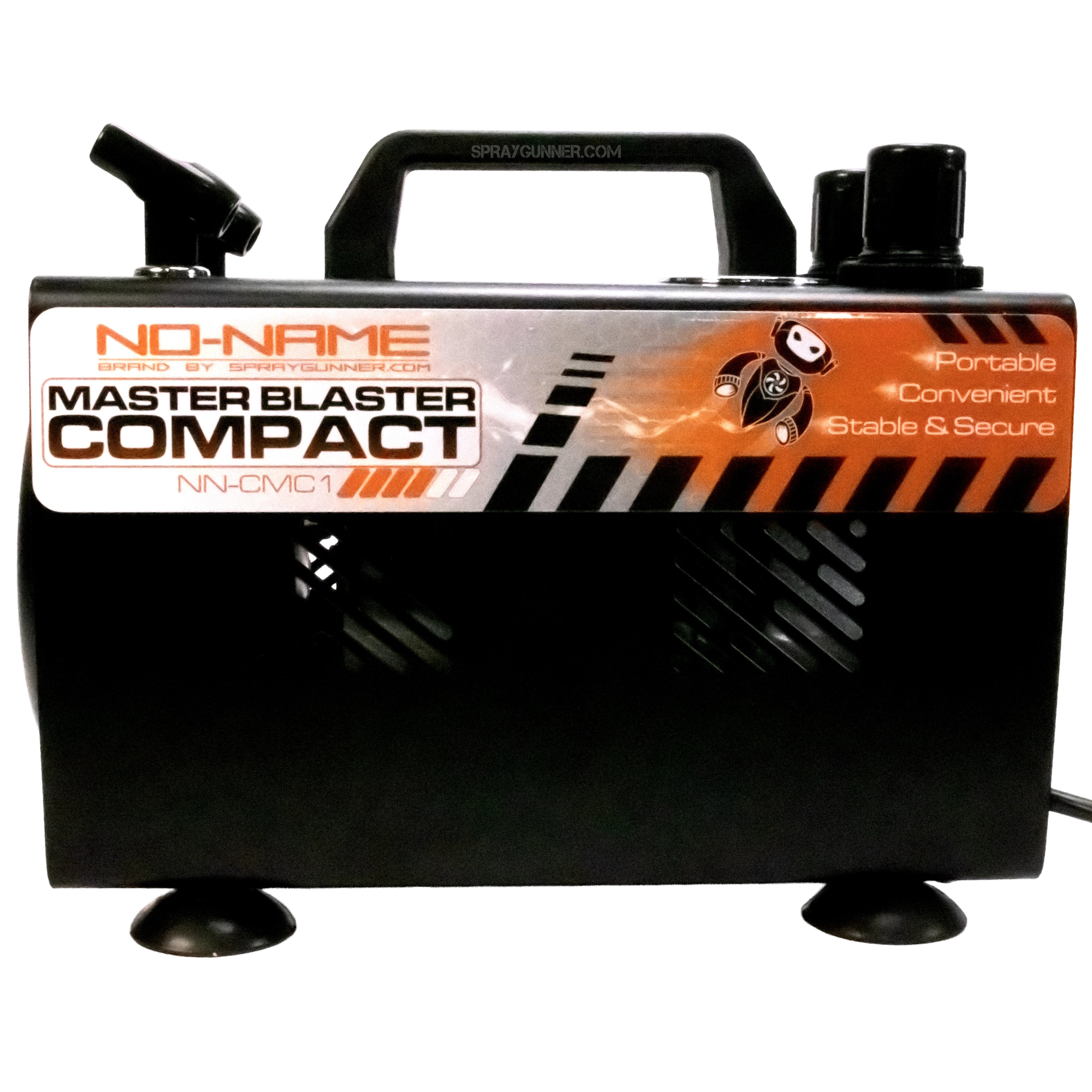 Open Box Compact Master Blaster Airbrush Compressor by NO-NAME Brand