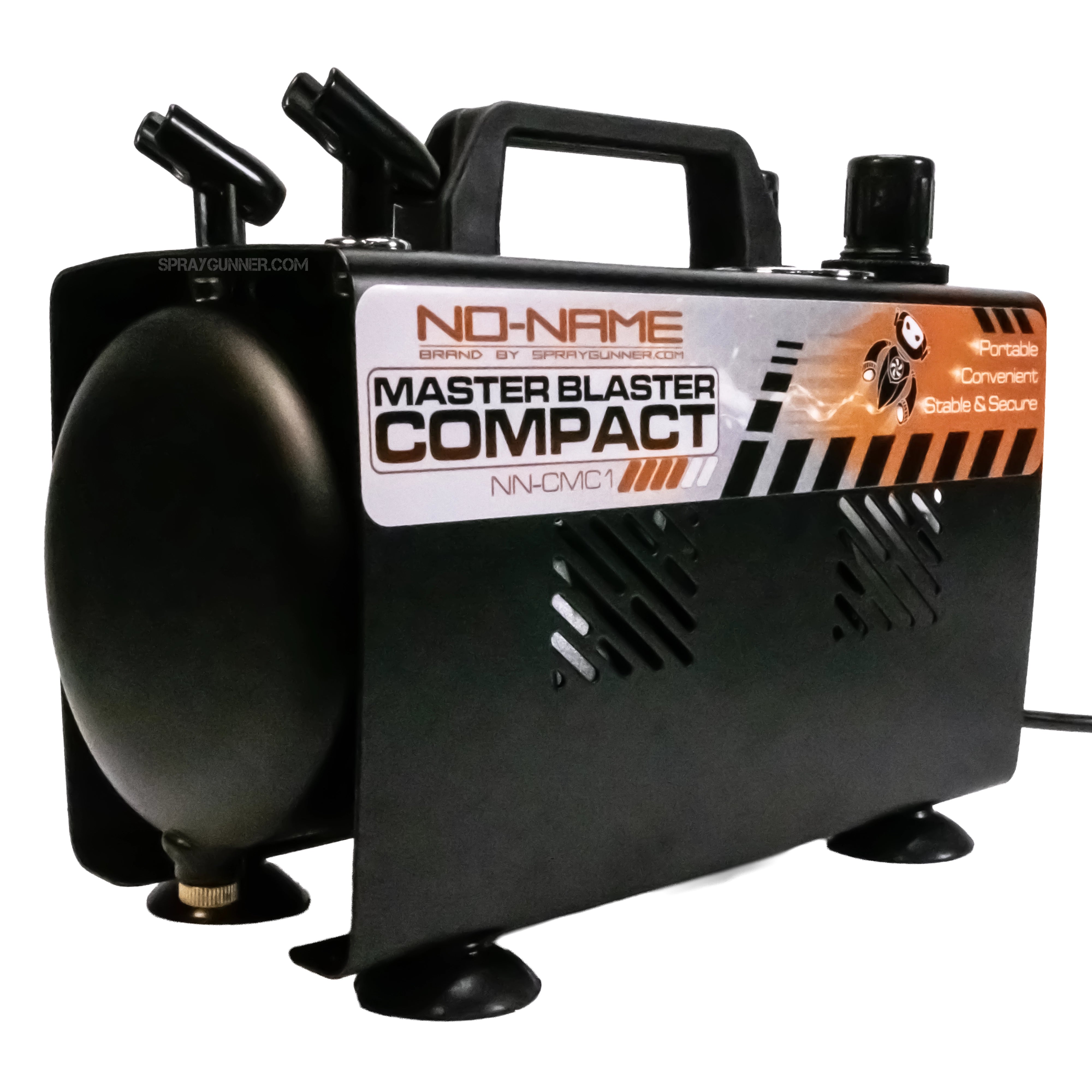 Open Box Compact Master Blaster Airbrush Compressor by NO-NAME Brand