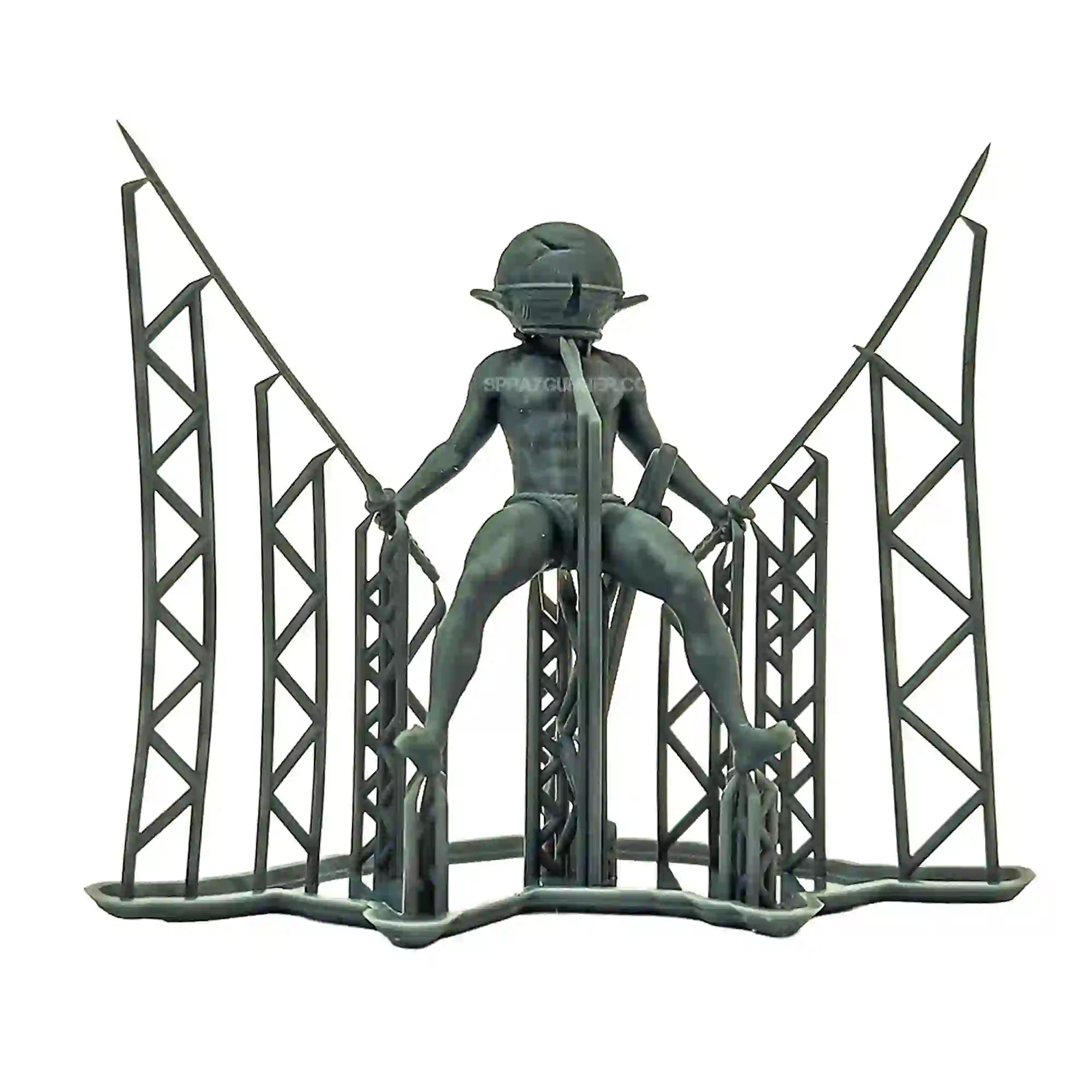 NO-NAME Miniatures Tarnished #1 "Let Me Solo Her" 32 mm Figurine