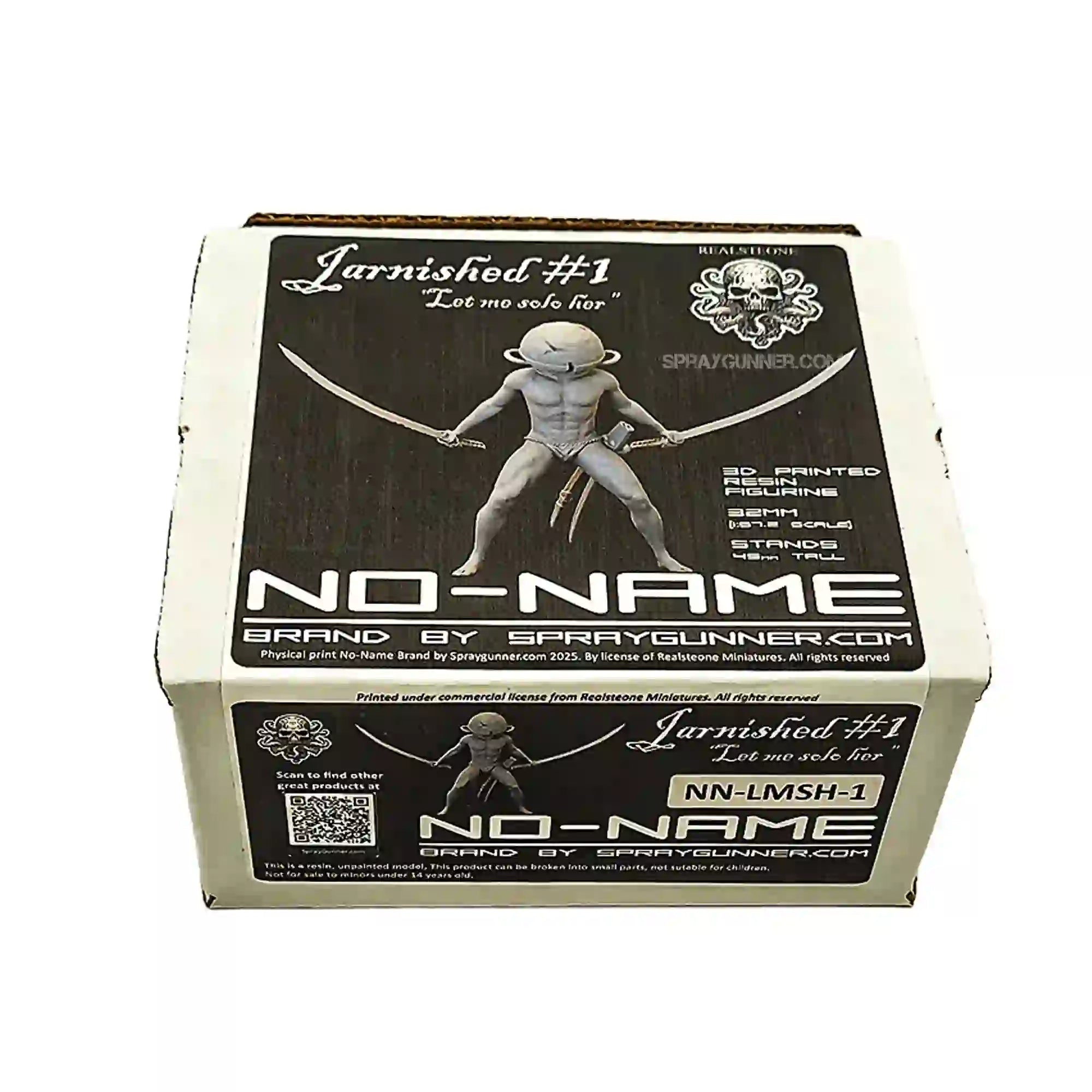 NO-NAME Miniatures Tarnished #1 "Let Me Solo Her" 32 mm Figurine