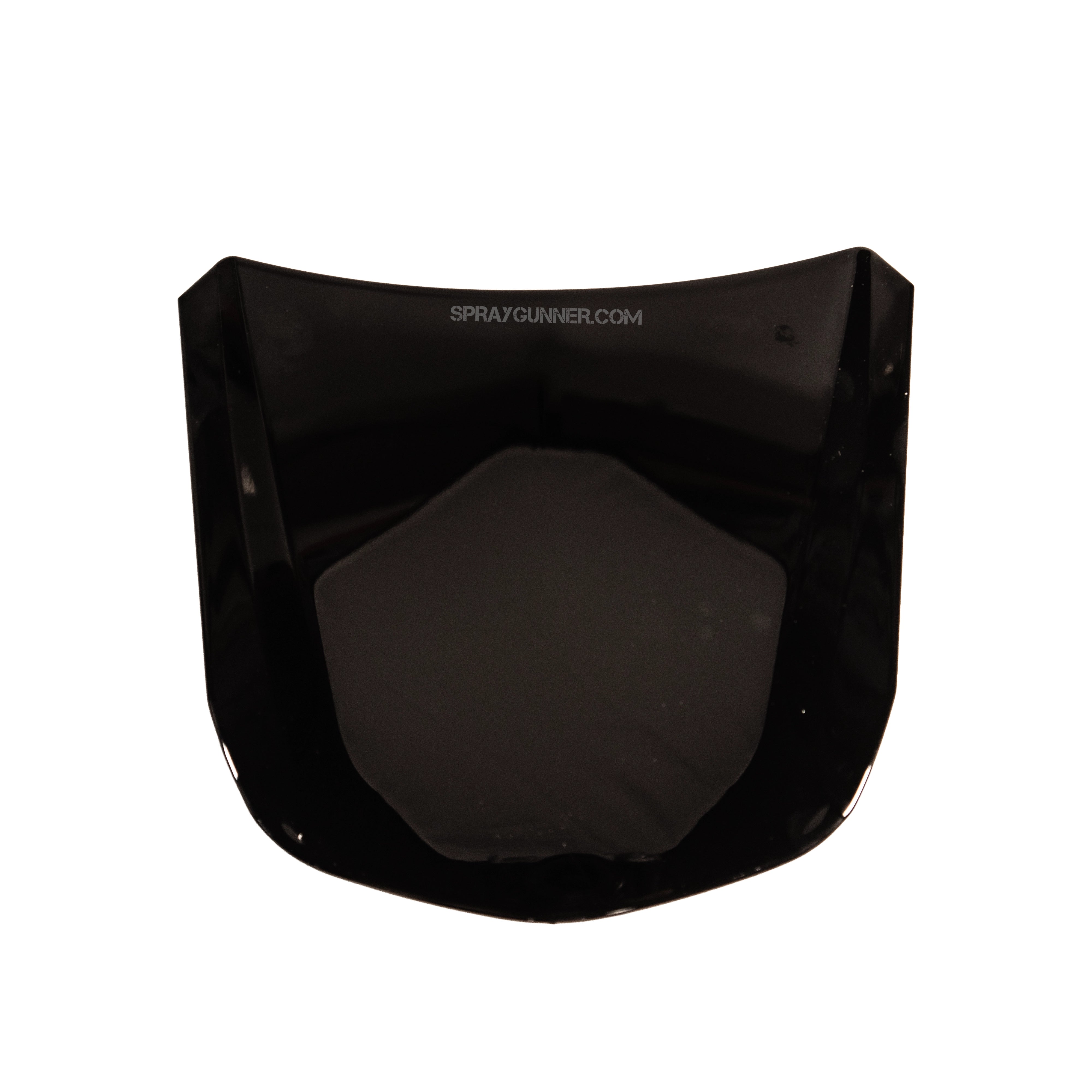 SpeedShapes: Gloss Black Mini Hood Extra Small (with options)