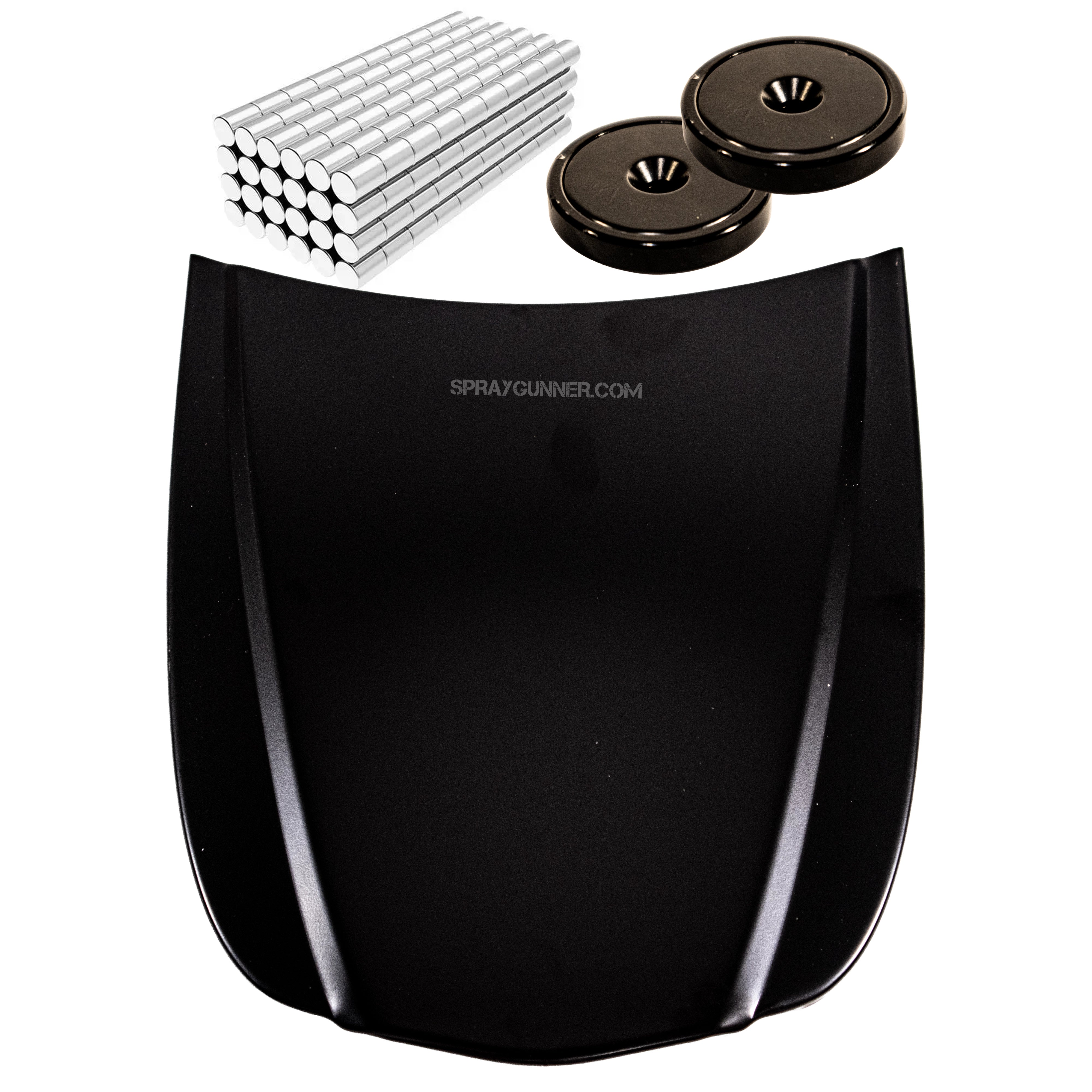 SpeedShapes: Primed Mini Hood (with options)