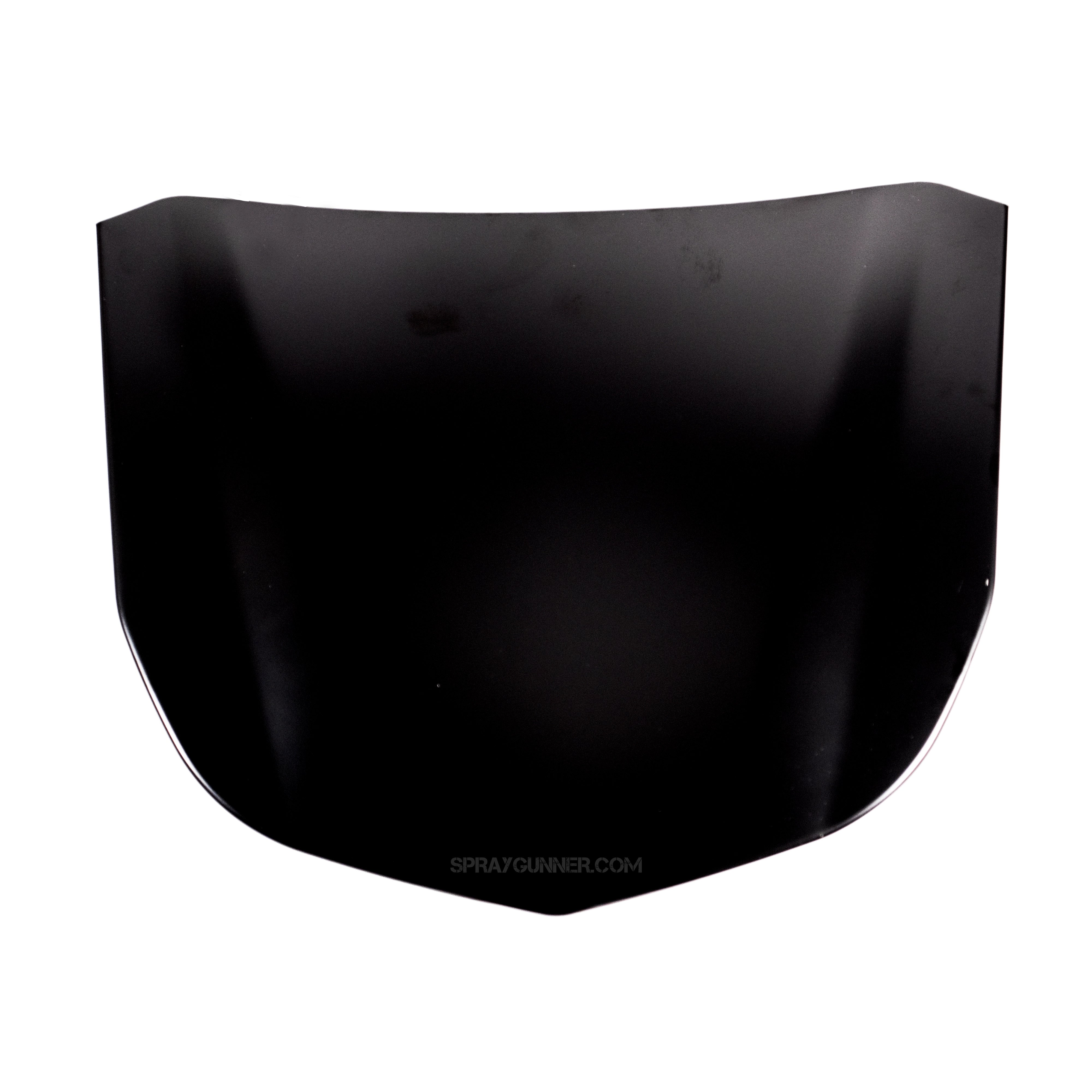 SpeedShapes: Primed Mini Hood Large (with options)