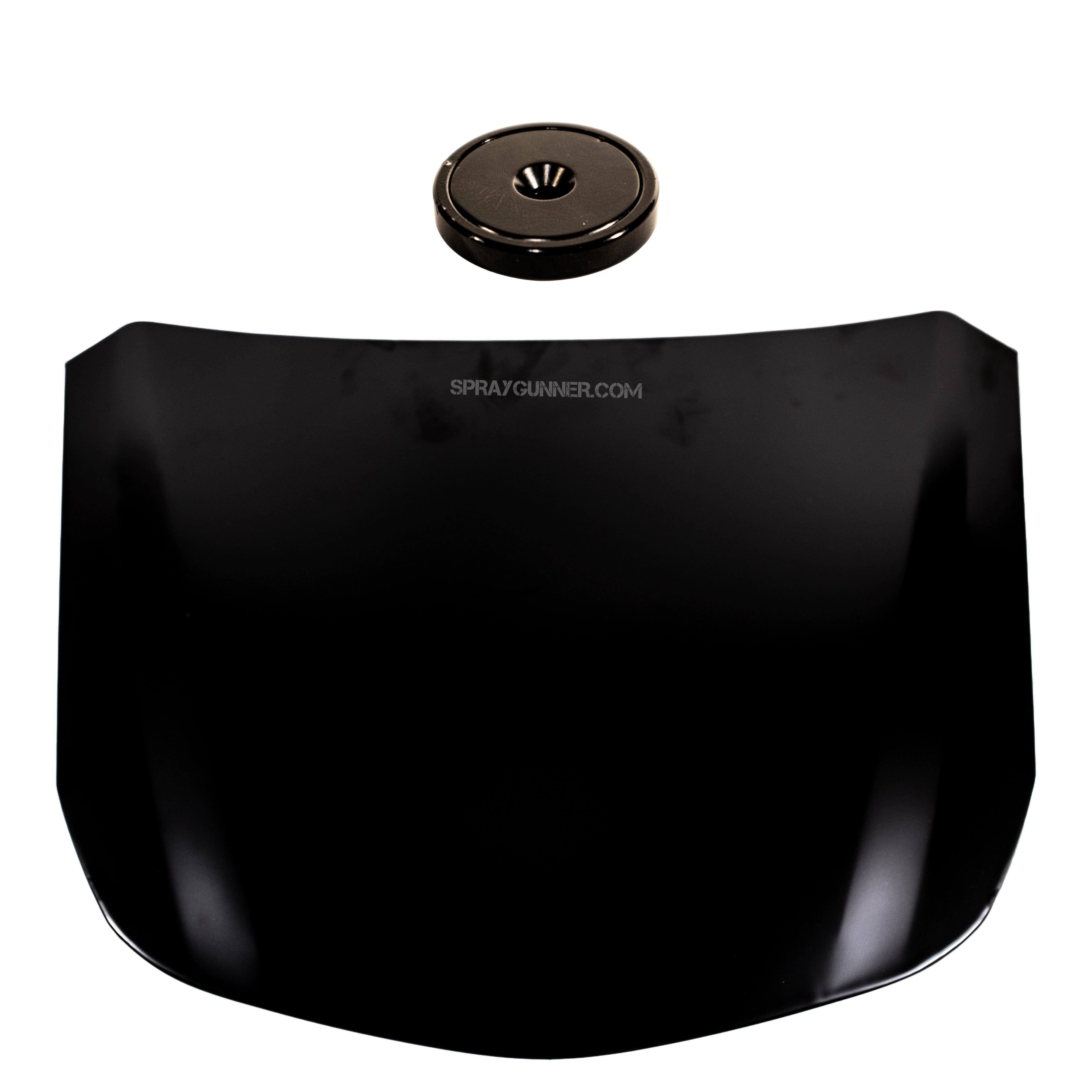 SpeedShapes: Primed Mini Hood Extra Large (with options)