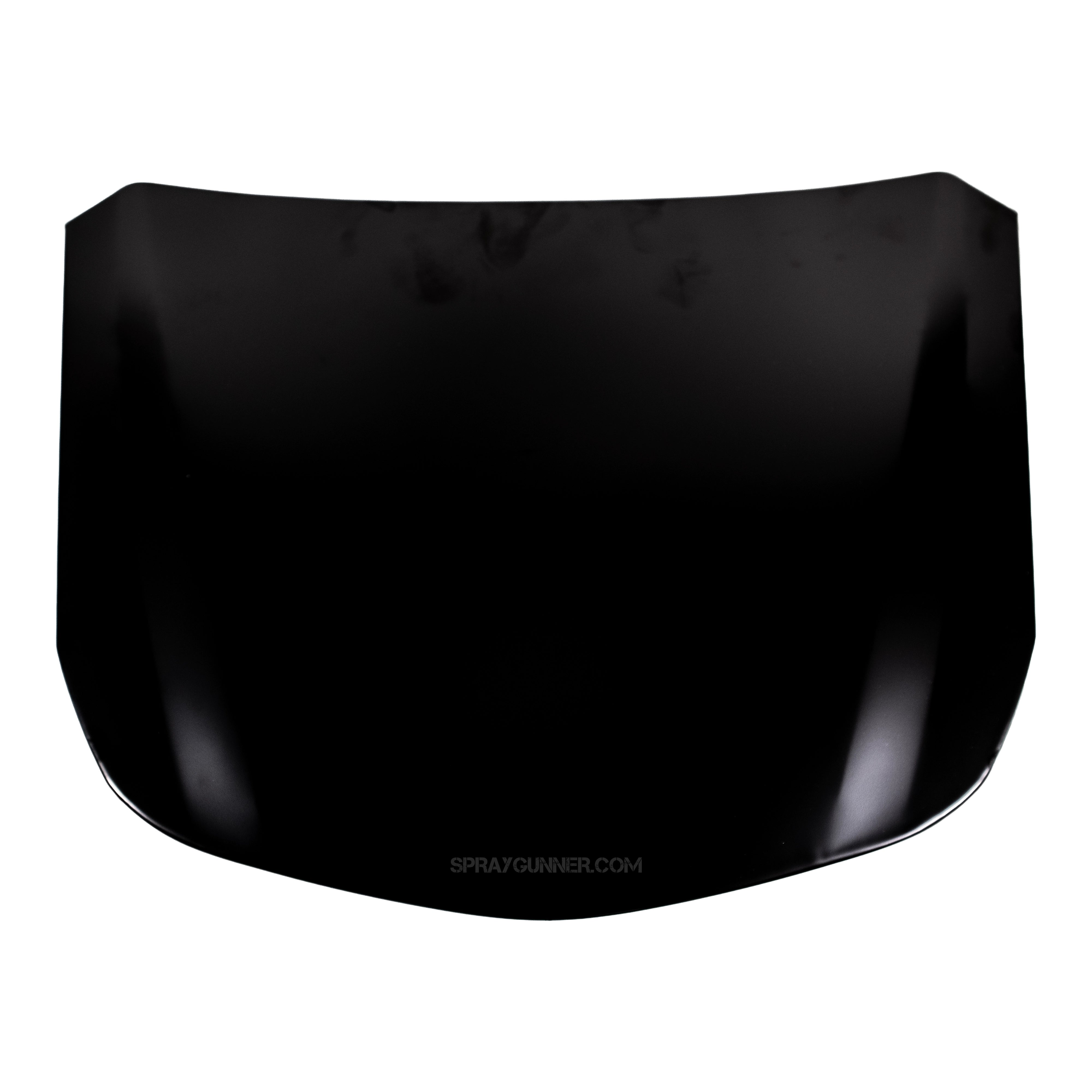 SpeedShapes: Primed Mini Hood Extra Large (with options)