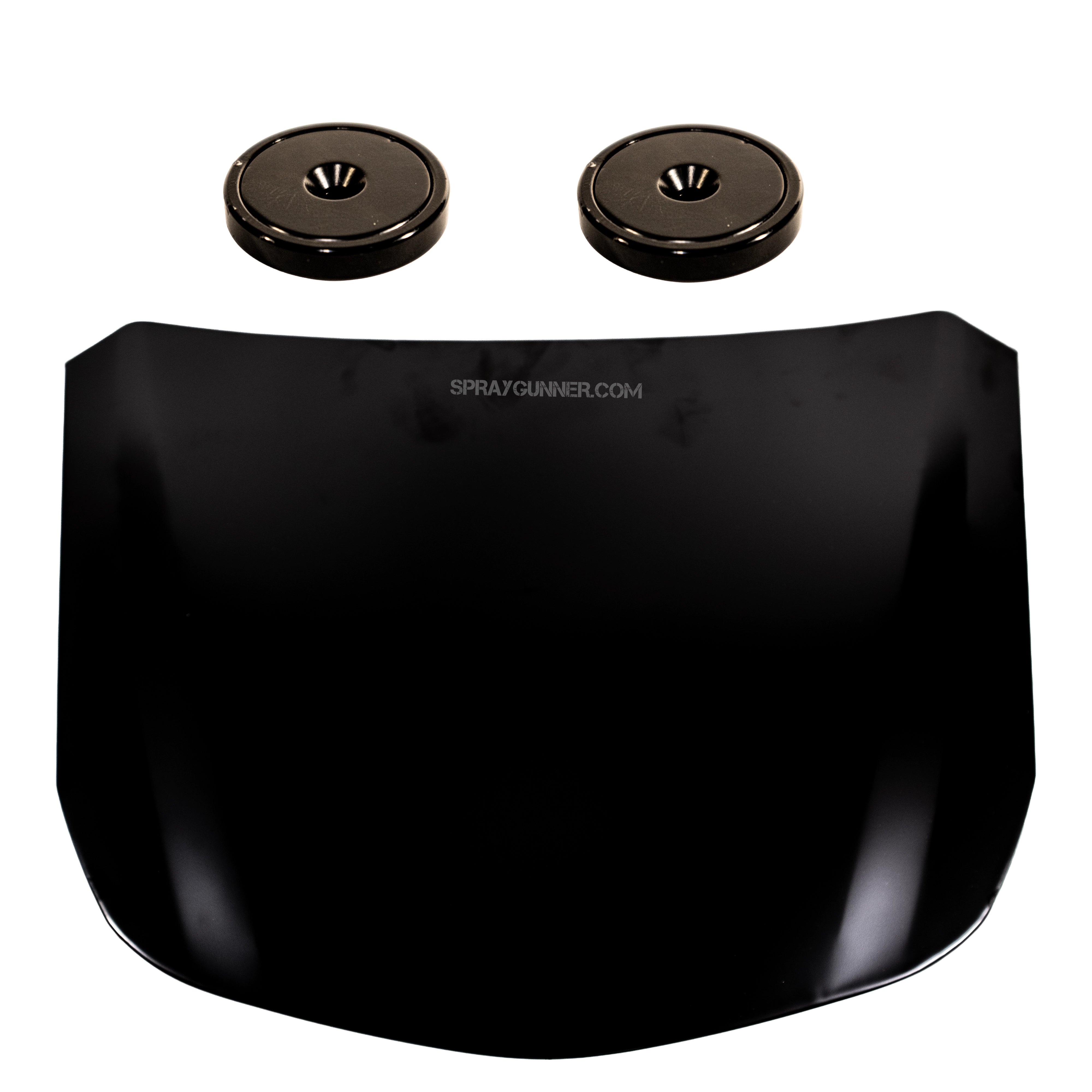 SpeedShapes: Primed Mini Hood Extra Large (with options)