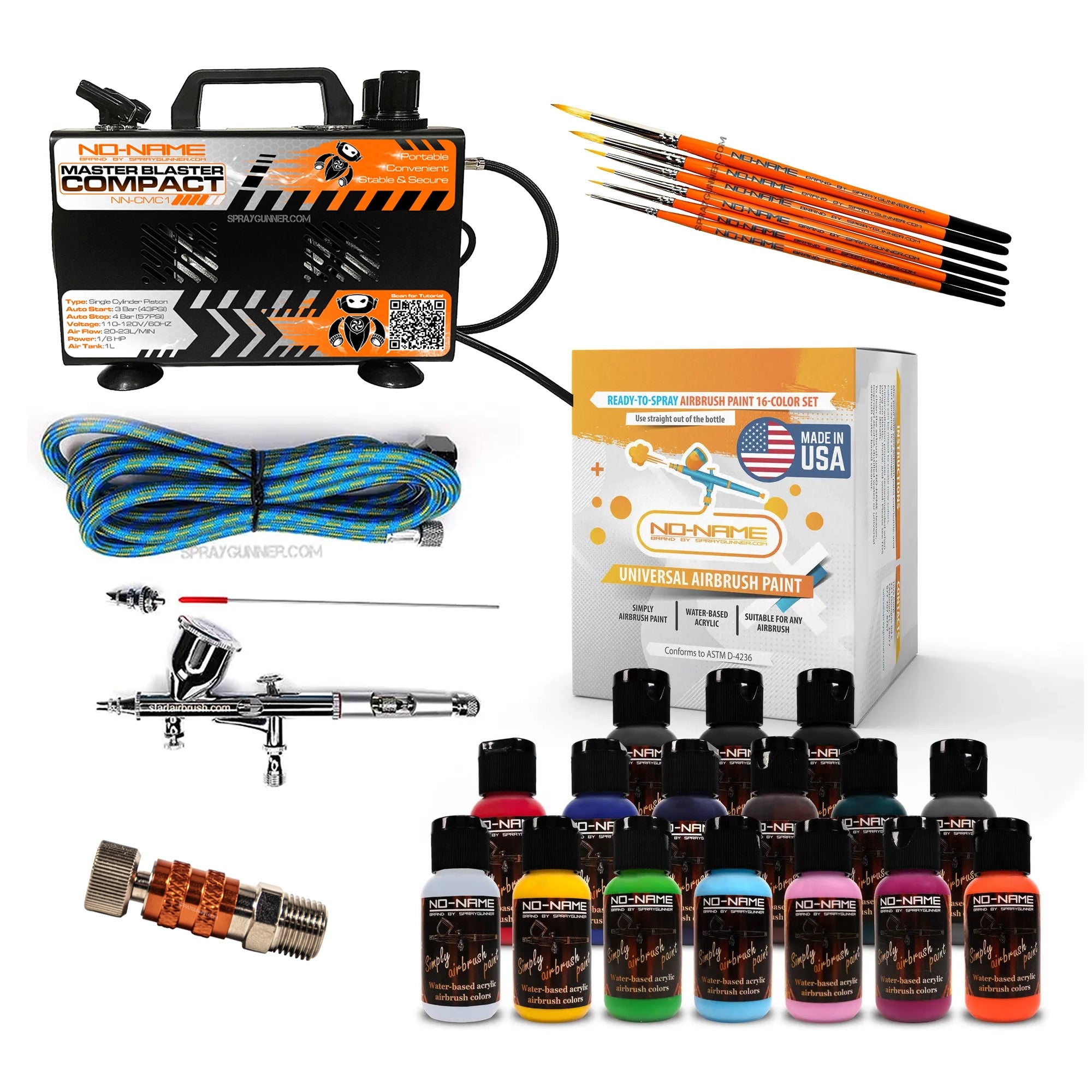 NO-NAME Brand Miniature Painter Starter Kit
