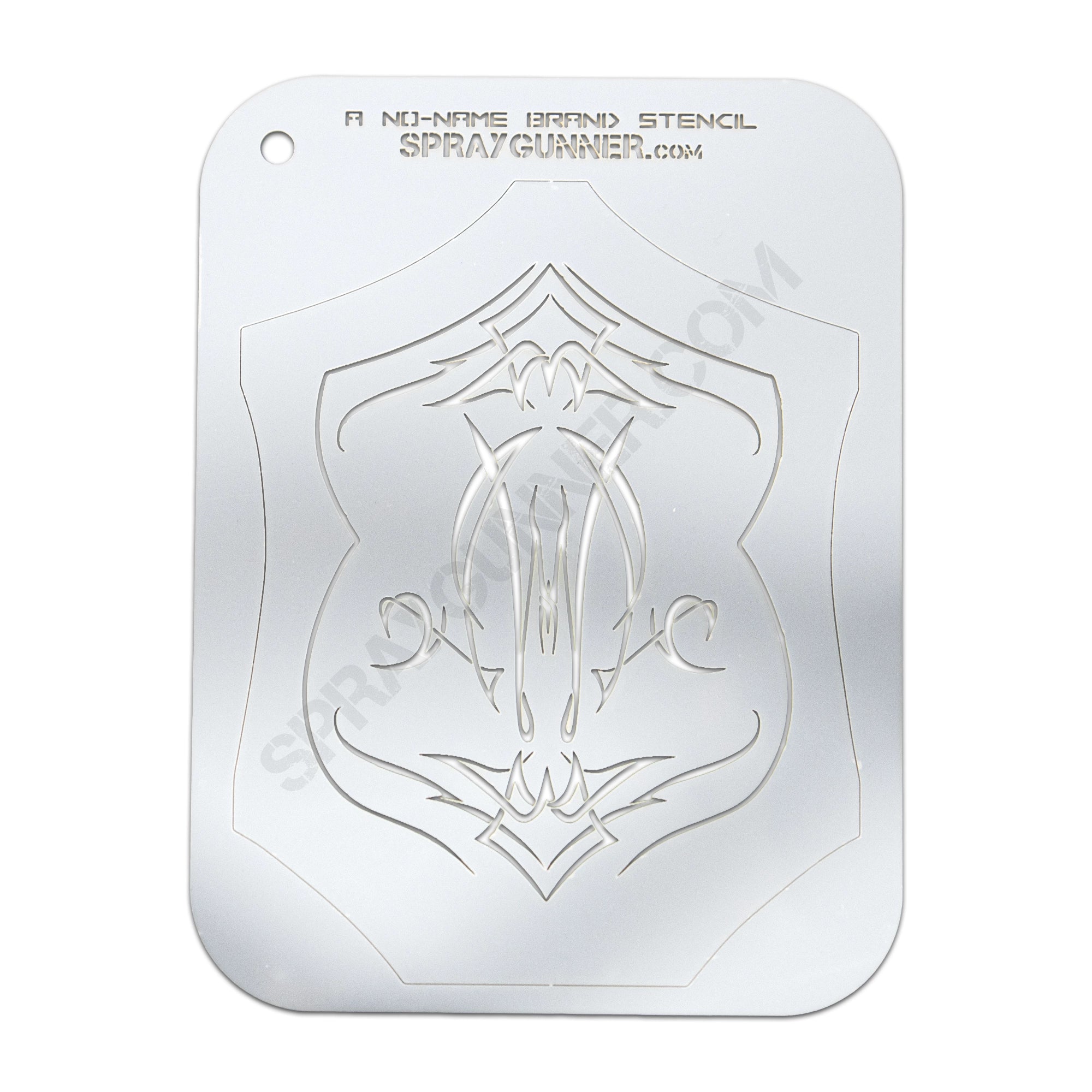 NO-NAME Brand Pinstripe Stencil #1