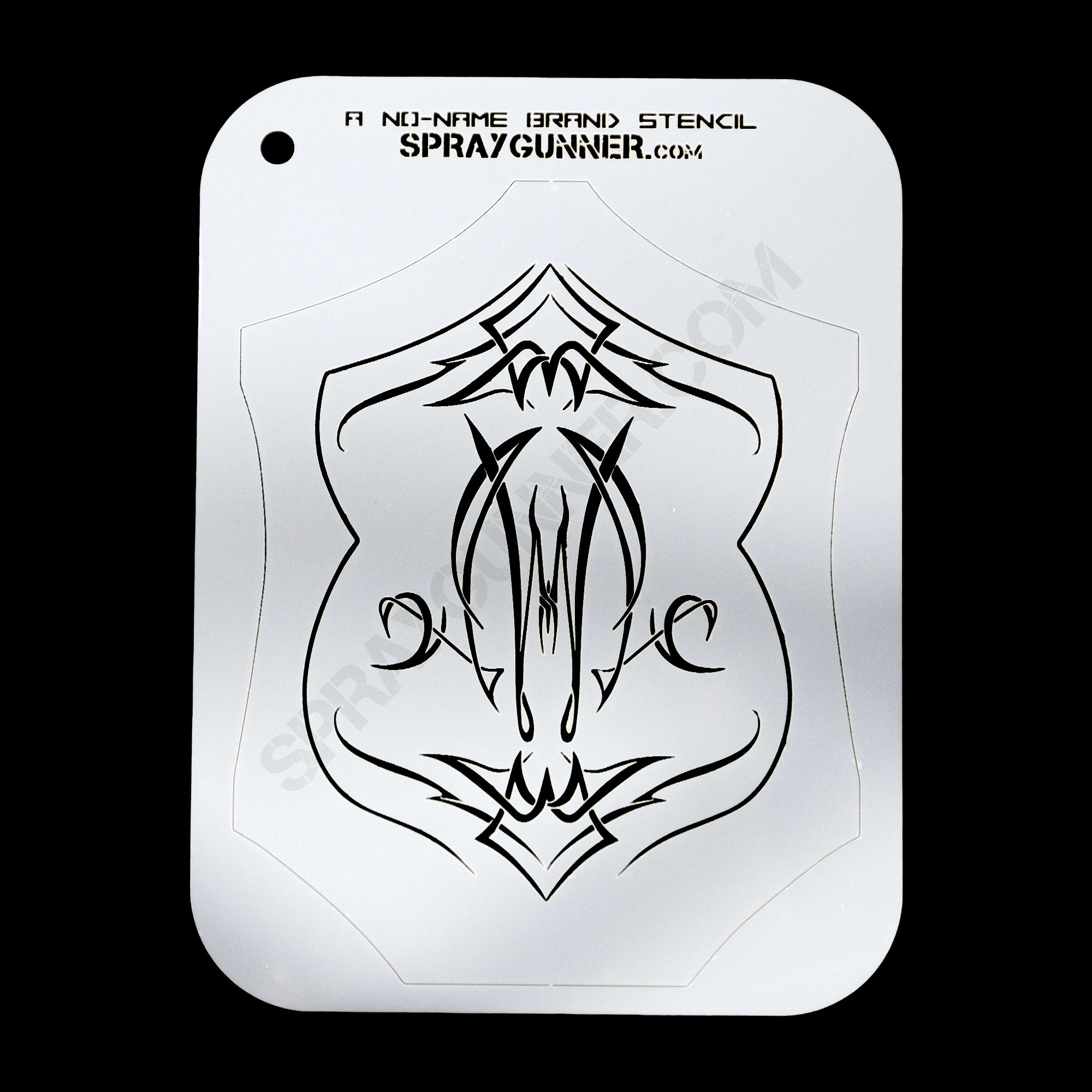 NO-NAME Brand Pinstripe Stencil #1