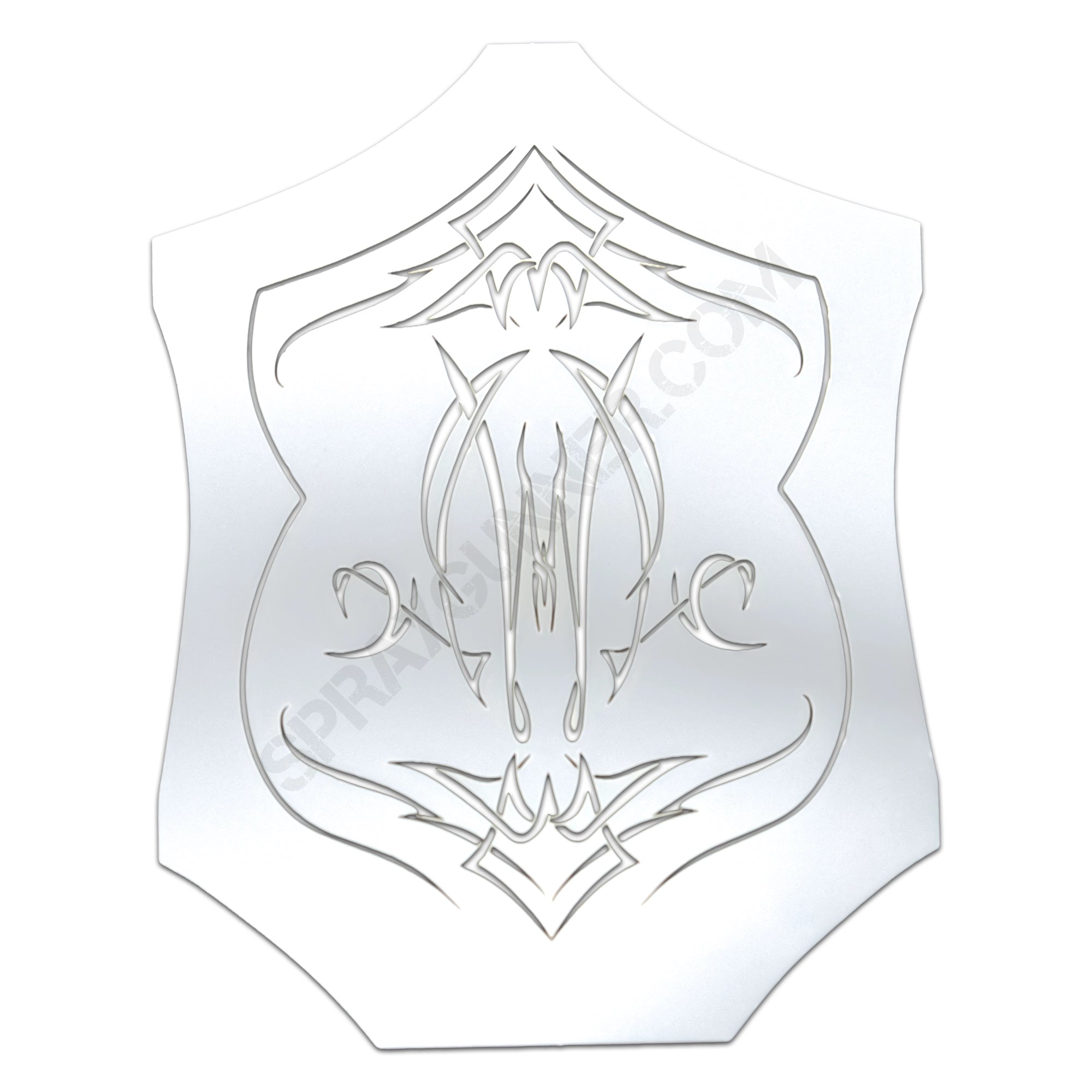 NO-NAME Brand Pinstripe Stencil #1