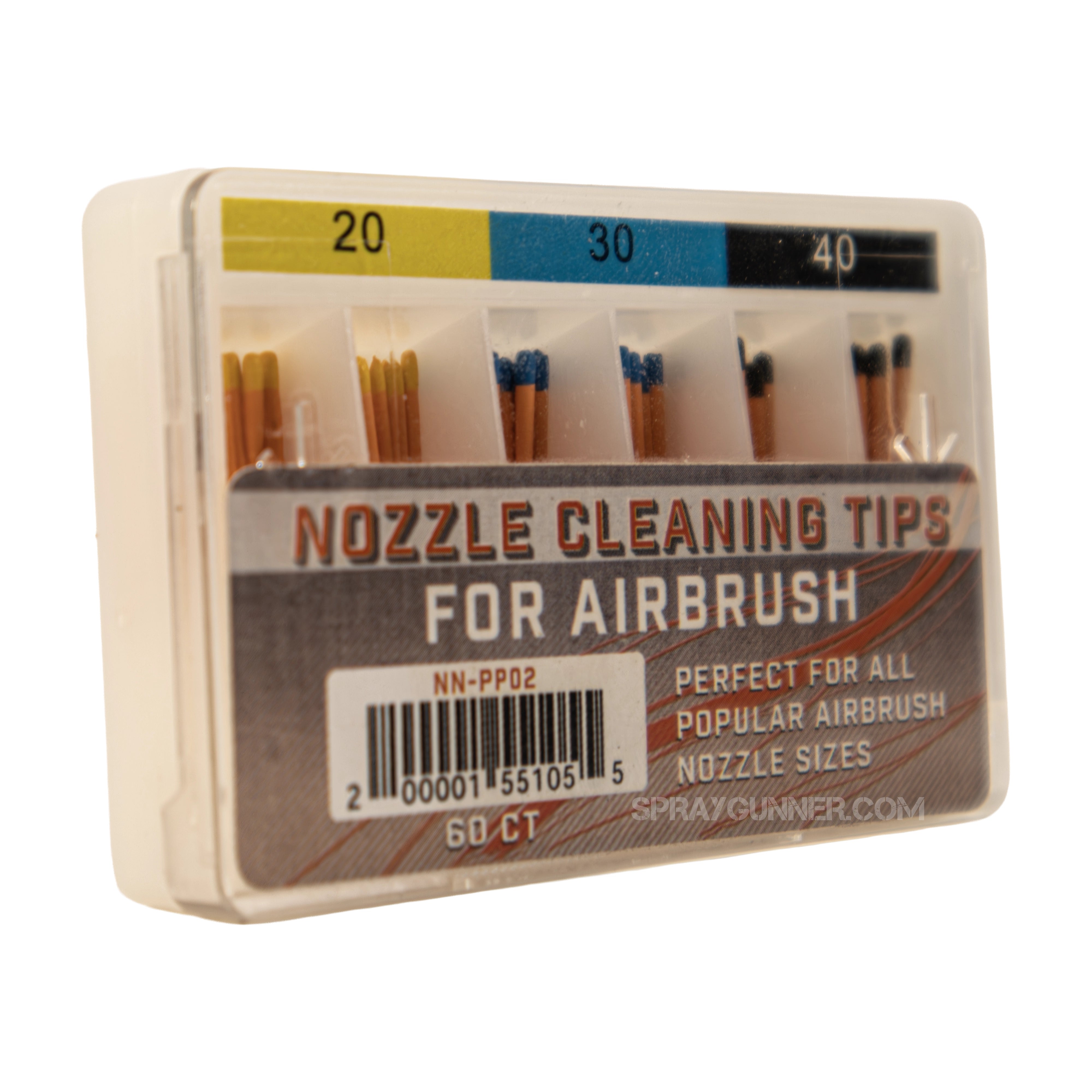 Airbrush Nozzle Micro-Cleaning Tips by NO-NAME Brand
