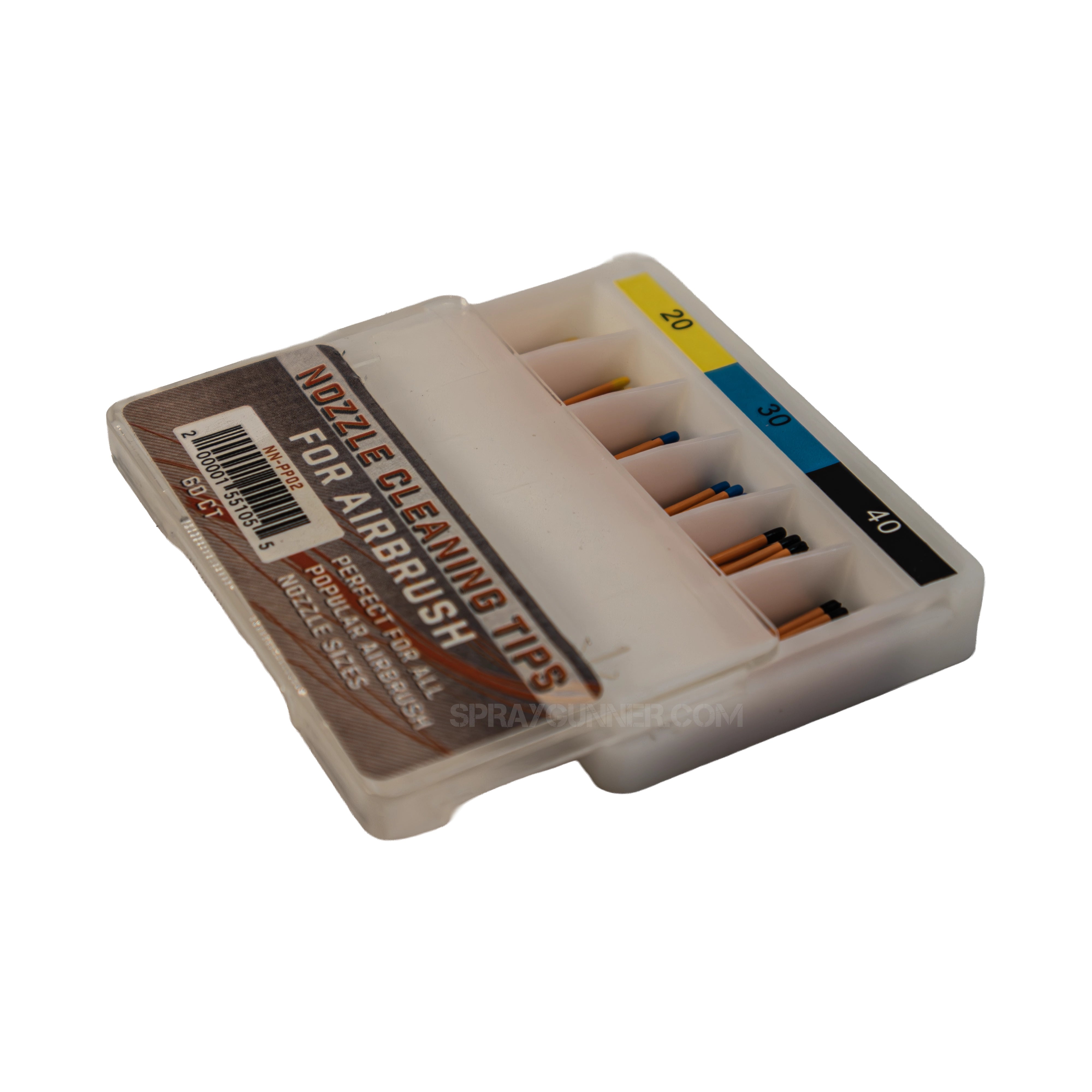 Airbrush Nozzle Micro-Cleaning Tips by NO-NAME Brand