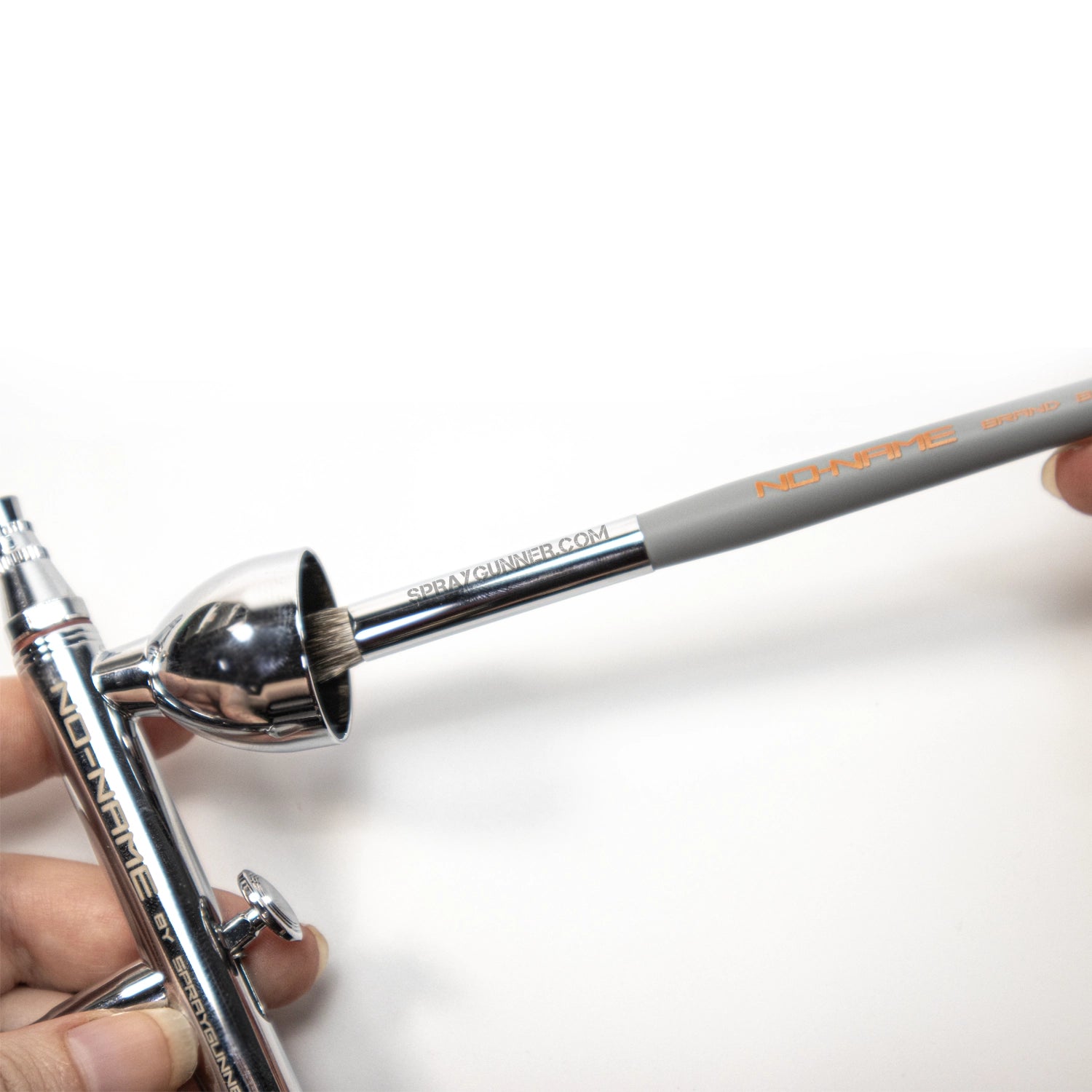 NO-NAME Brand Synthetic Washing Brush for Airbrush Cleaning - Urbanlystore