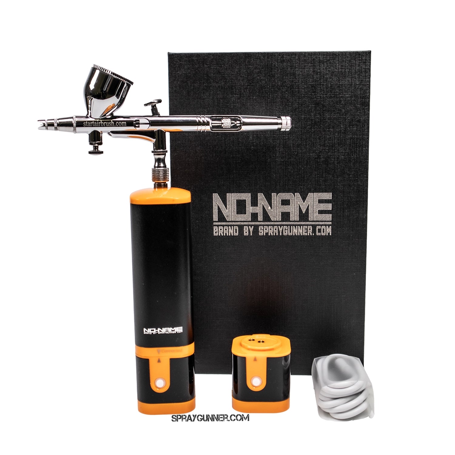 Cordless airbrush battery powered compressor with airbrush kit with Options - Urbanlystore