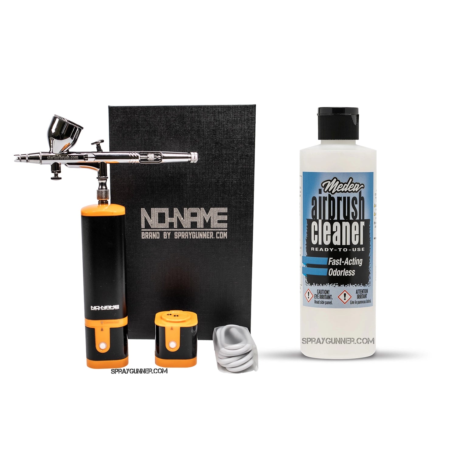 Cordless airbrush battery powered compressor with airbrush kit with Options - Urbanlystore