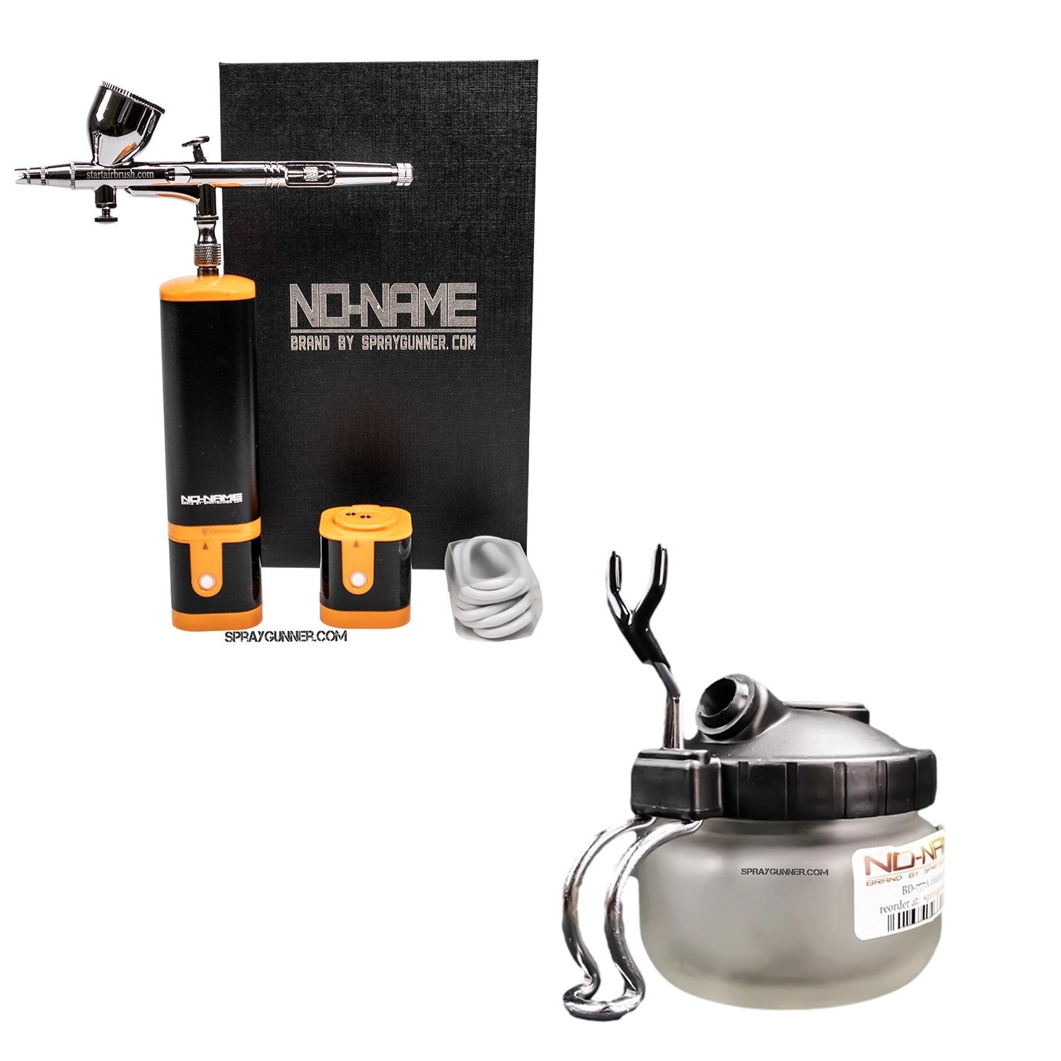 Cordless airbrush battery powered compressor with airbrush kit with Options - Urbanlystore