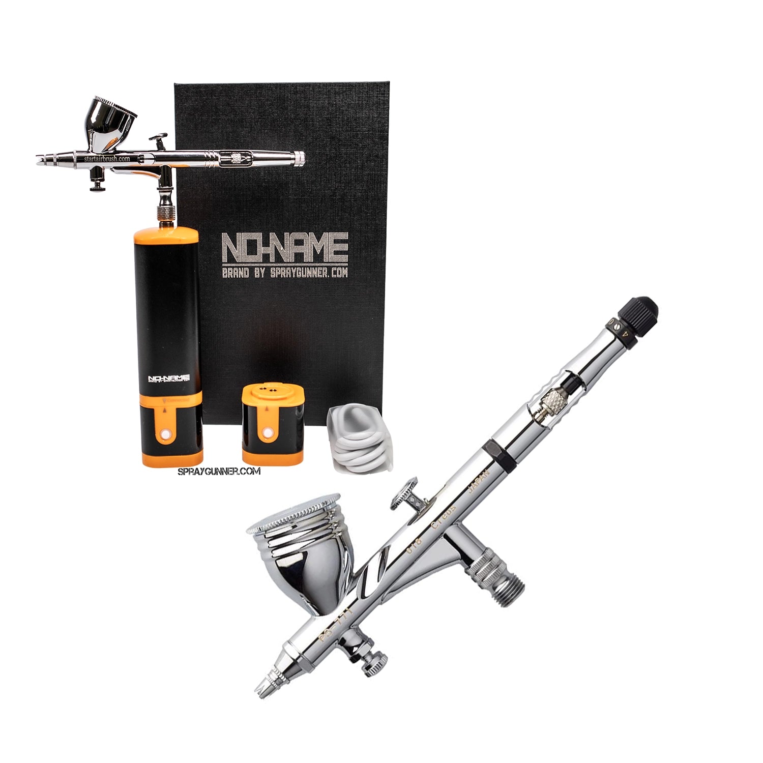 Cordless airbrush battery powered compressor with airbrush kit with Options - Urbanlystore