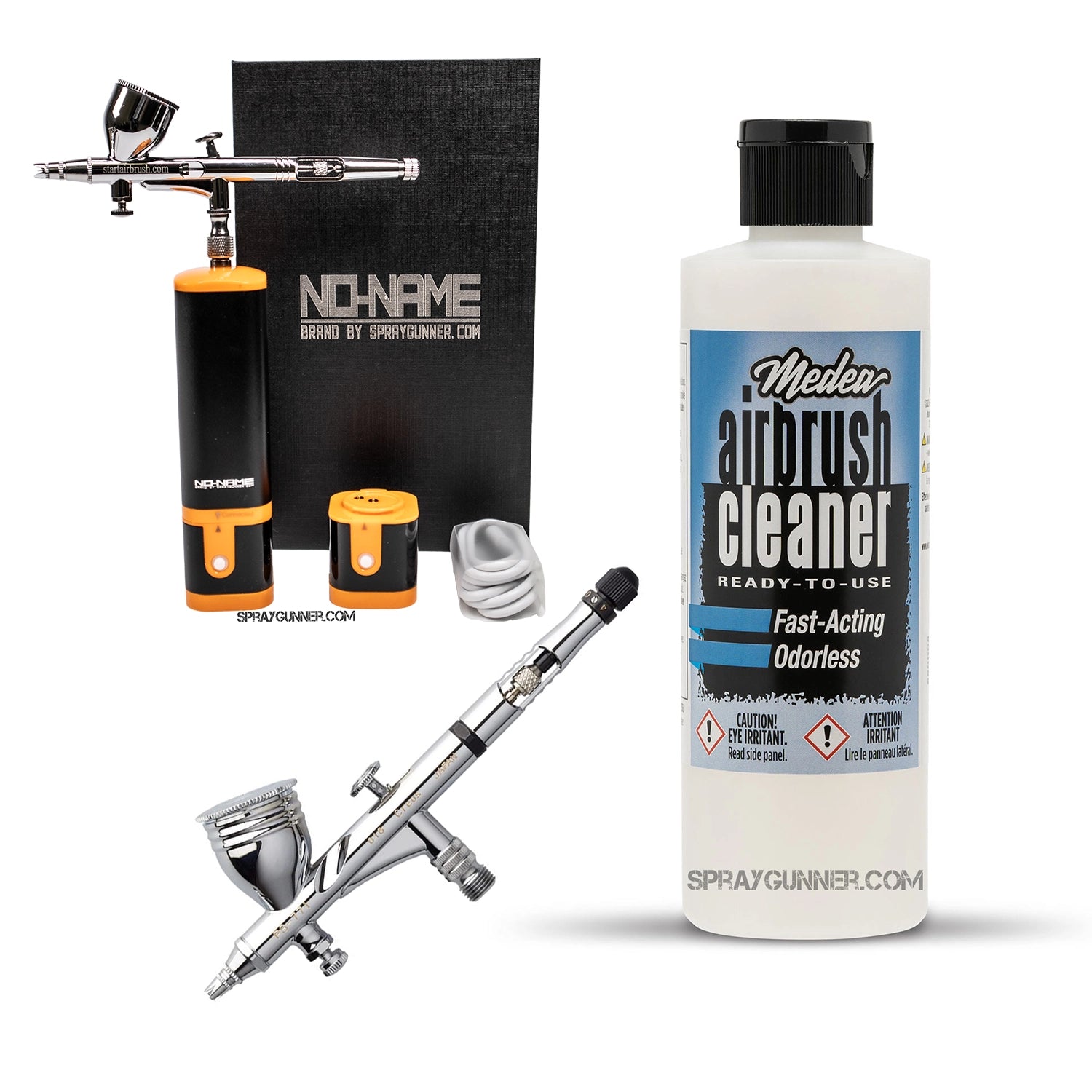 Cordless airbrush battery powered compressor with airbrush kit with Options - Urbanlystore