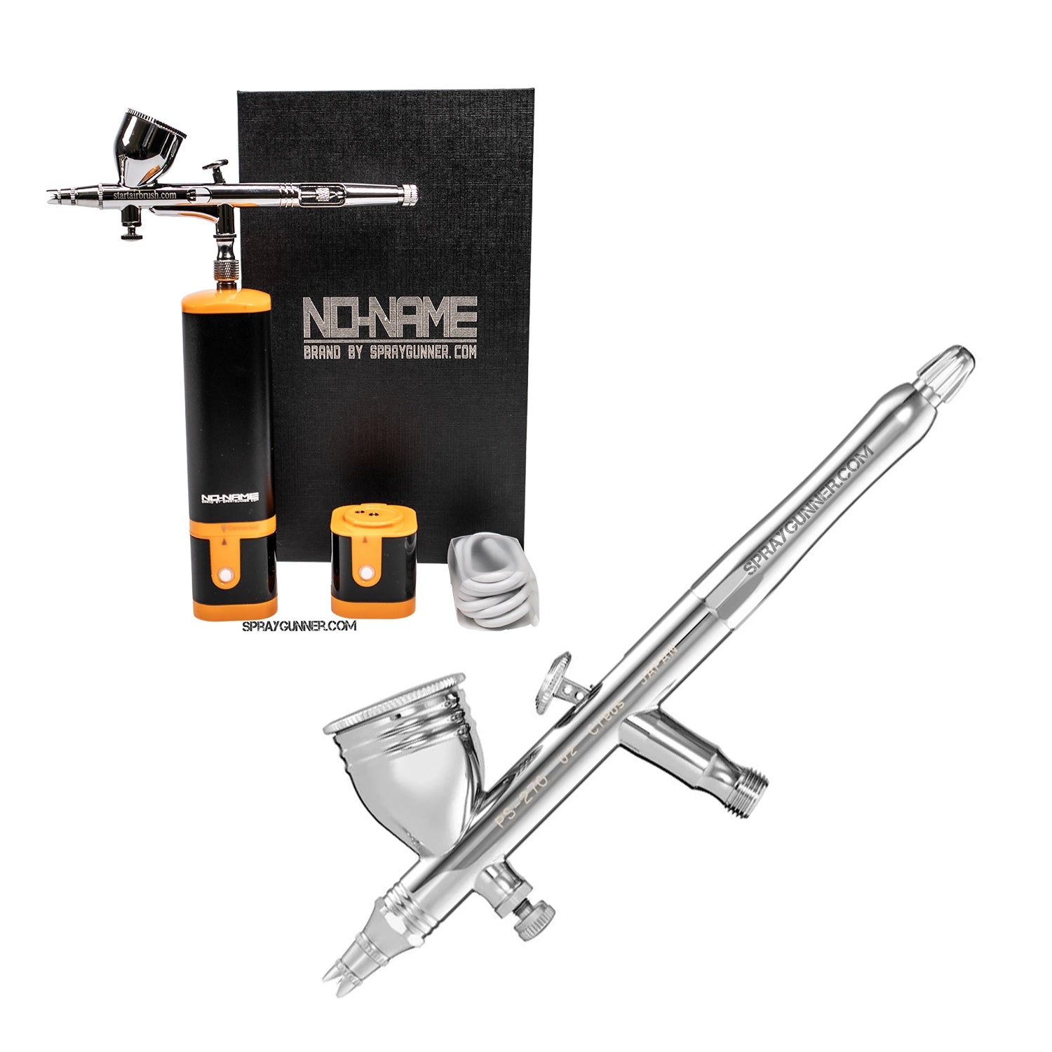 Cordless airbrush battery powered compressor with airbrush kit with Options - Urbanlystore