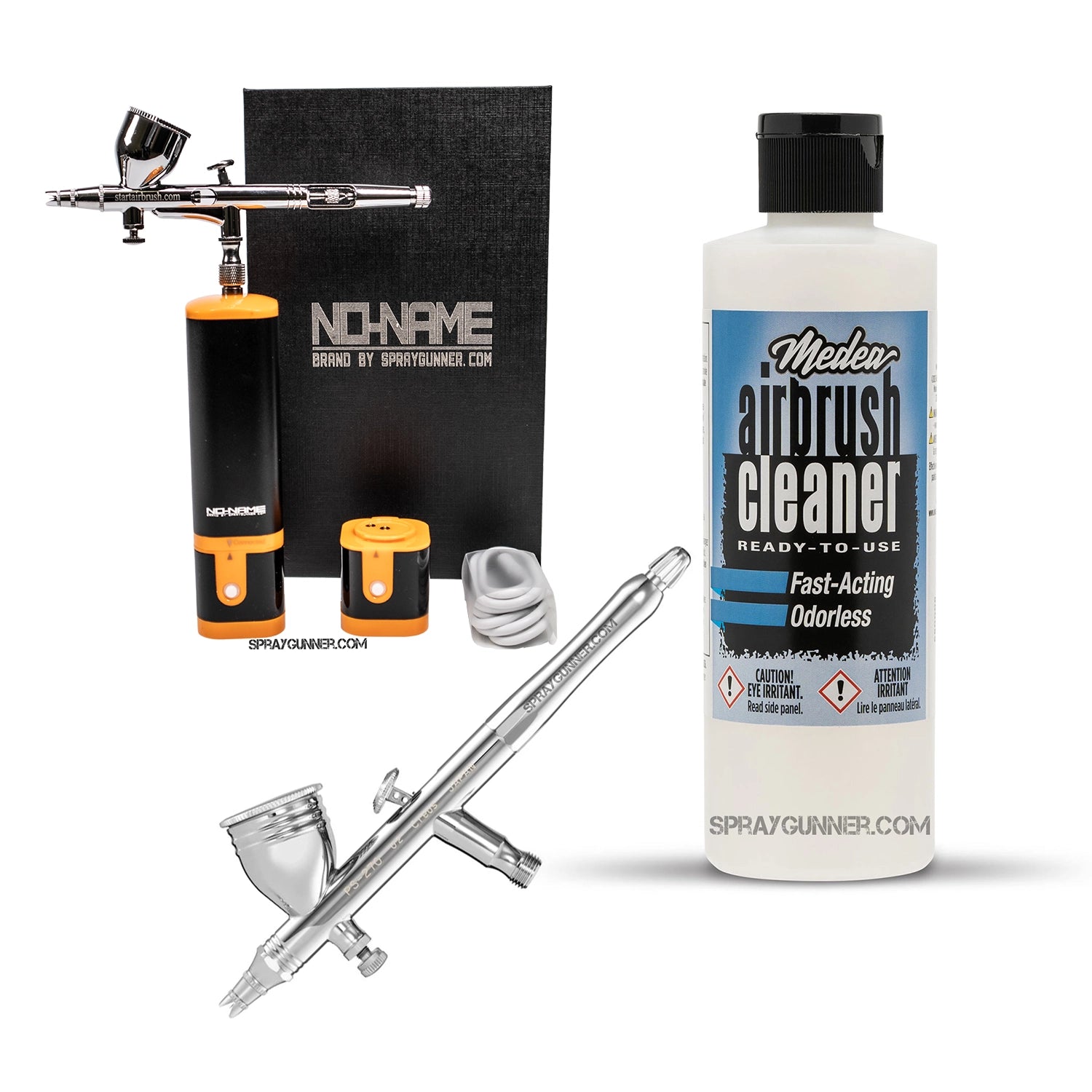 Cordless airbrush battery powered compressor with airbrush kit with Options - Urbanlystore